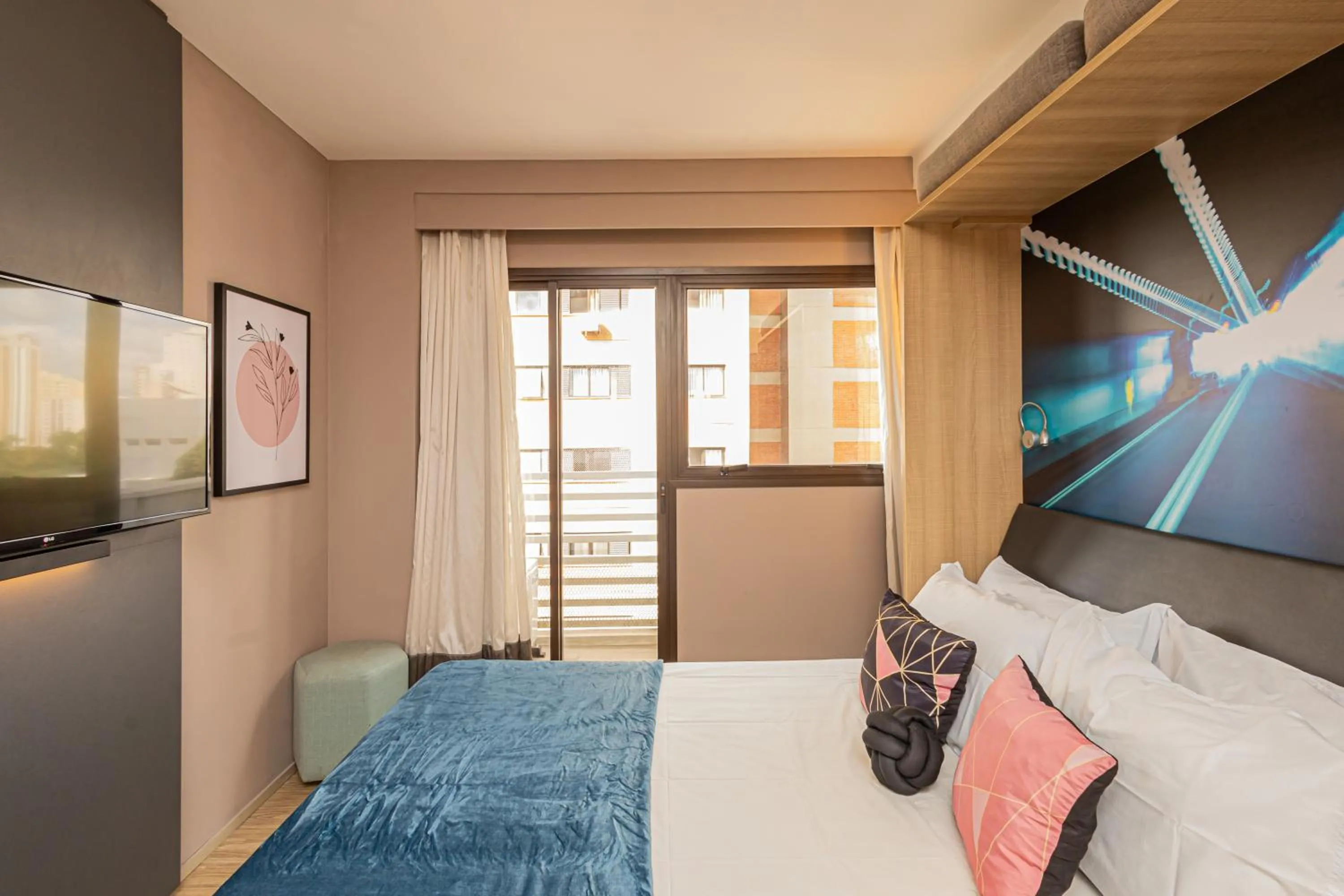 Bed in APS - Alpha Stay By Anora Spaces