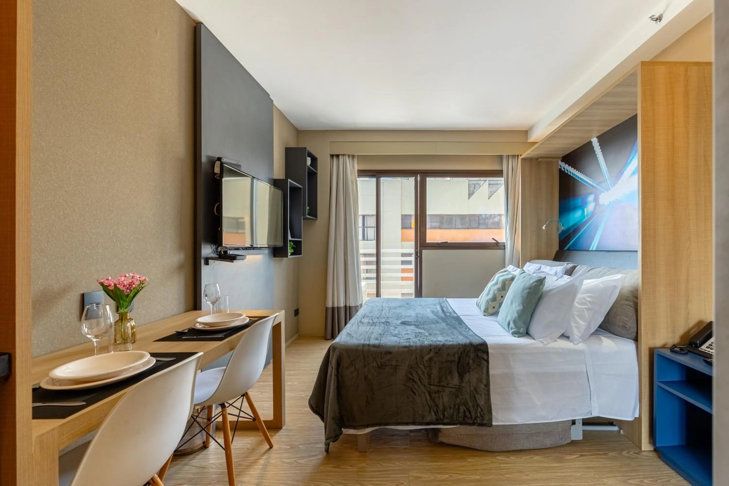 Bed in APS - Alpha Stay By Anora Spaces