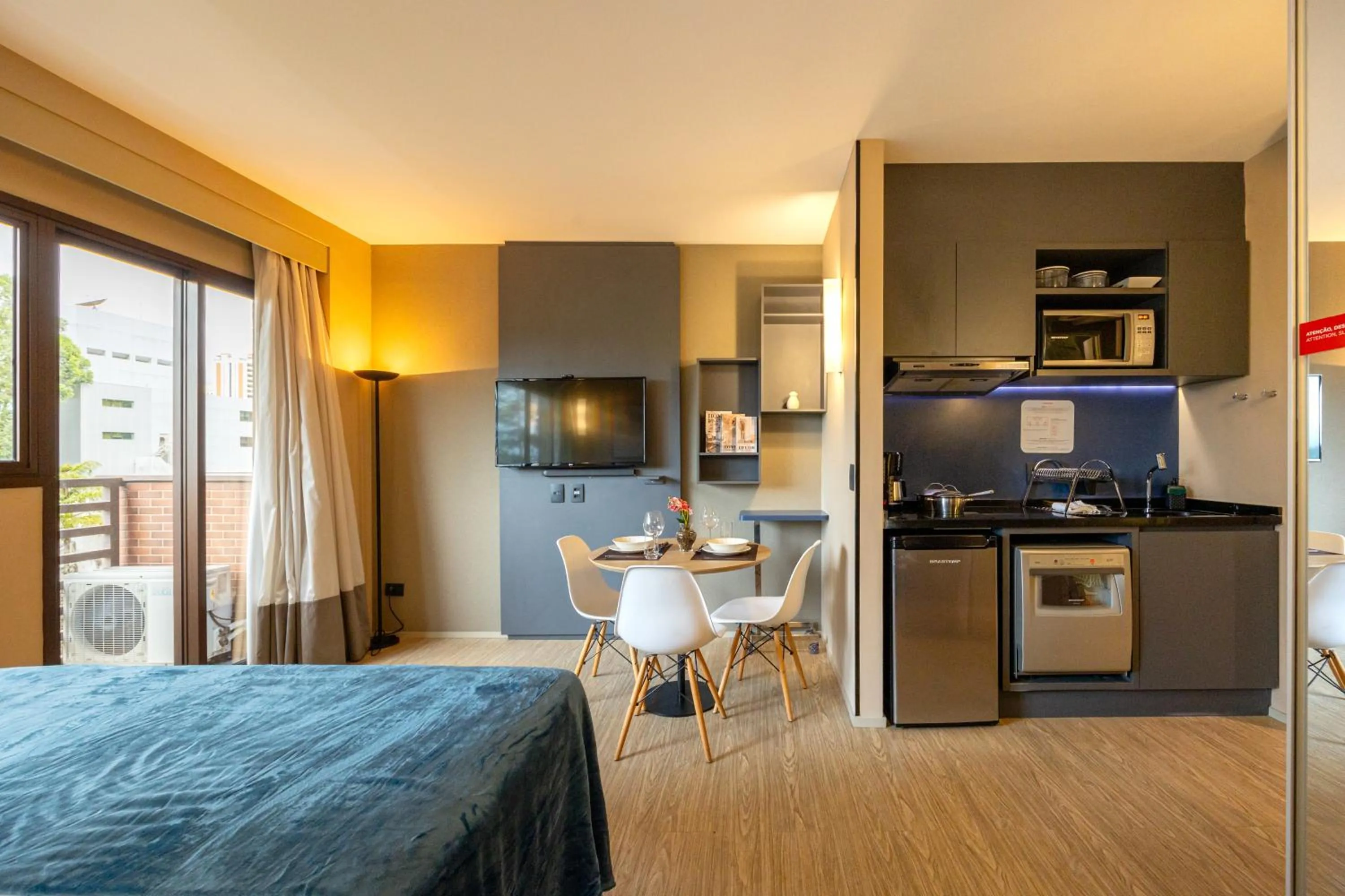 Bed in APS - Alpha Stay By Anora Spaces