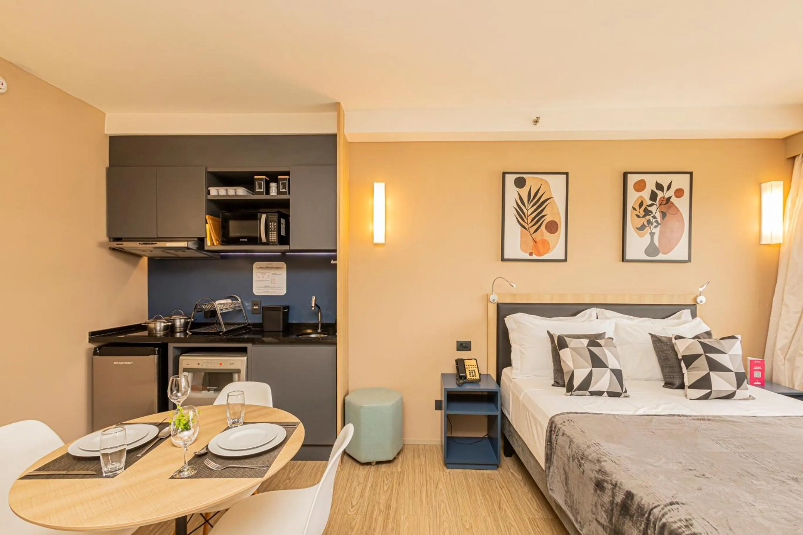 Bedroom, Bed in APS - Alpha Stay By Anora Spaces