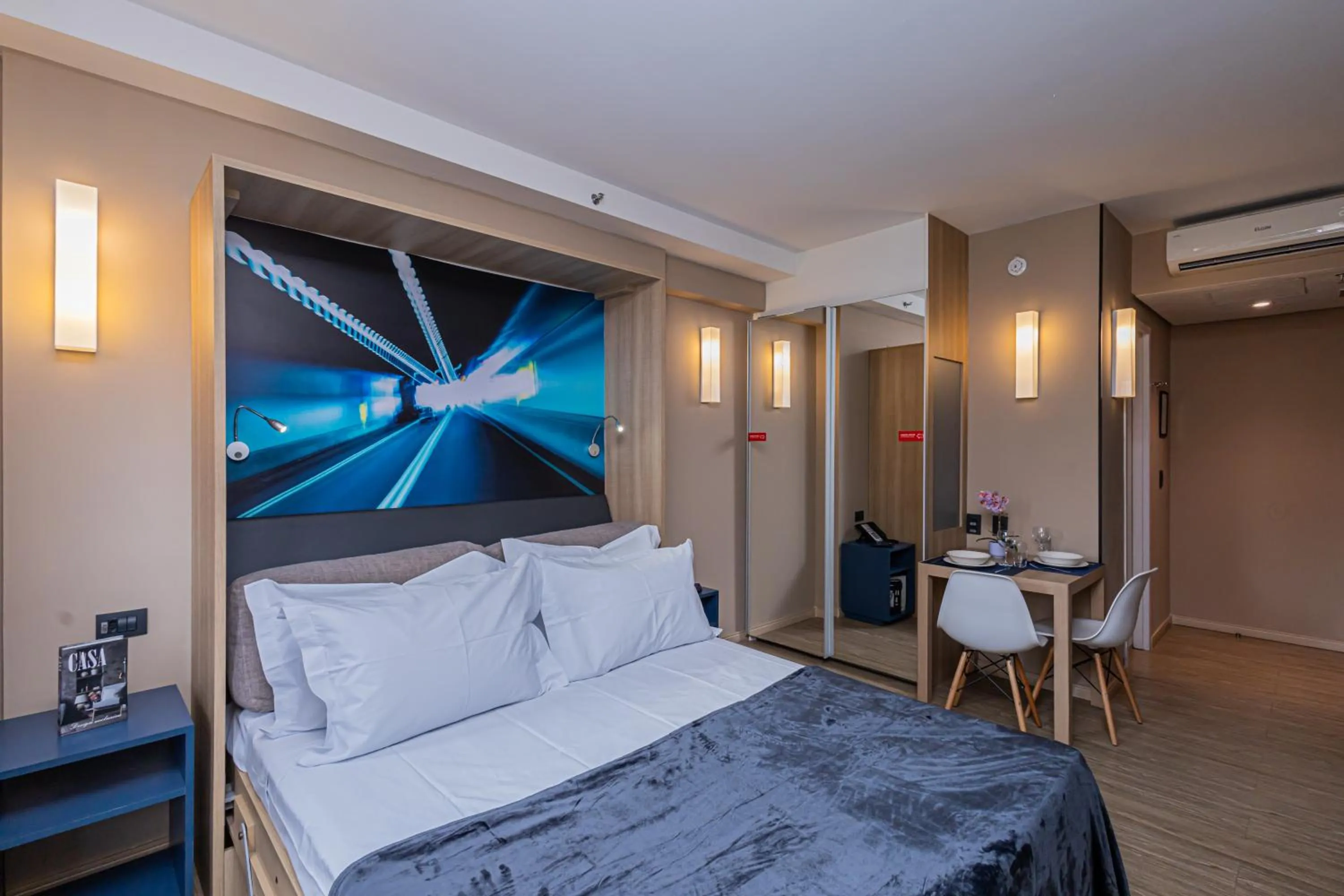 Bed in APS - Alpha Stay By Anora Spaces