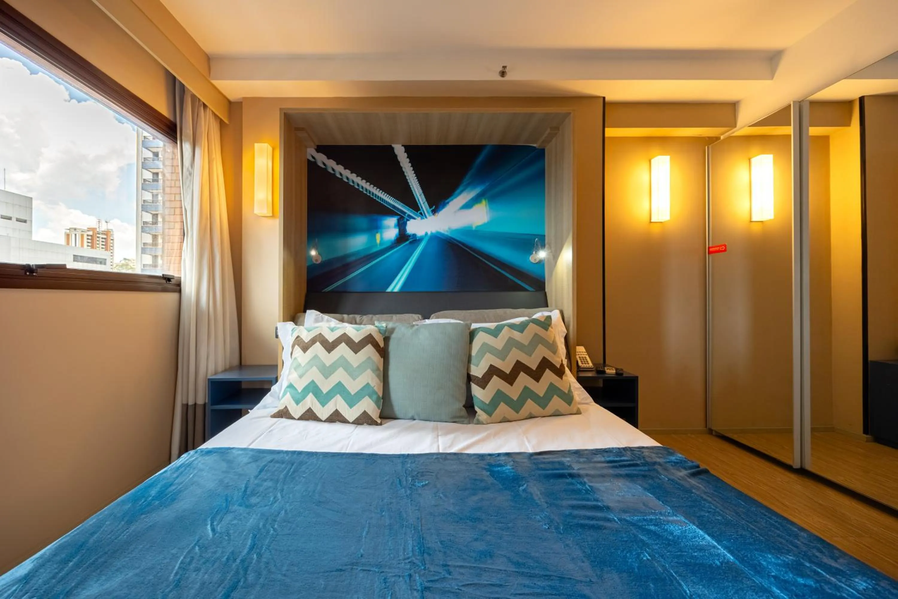 Bed in APS - Alpha Stay By Anora Spaces