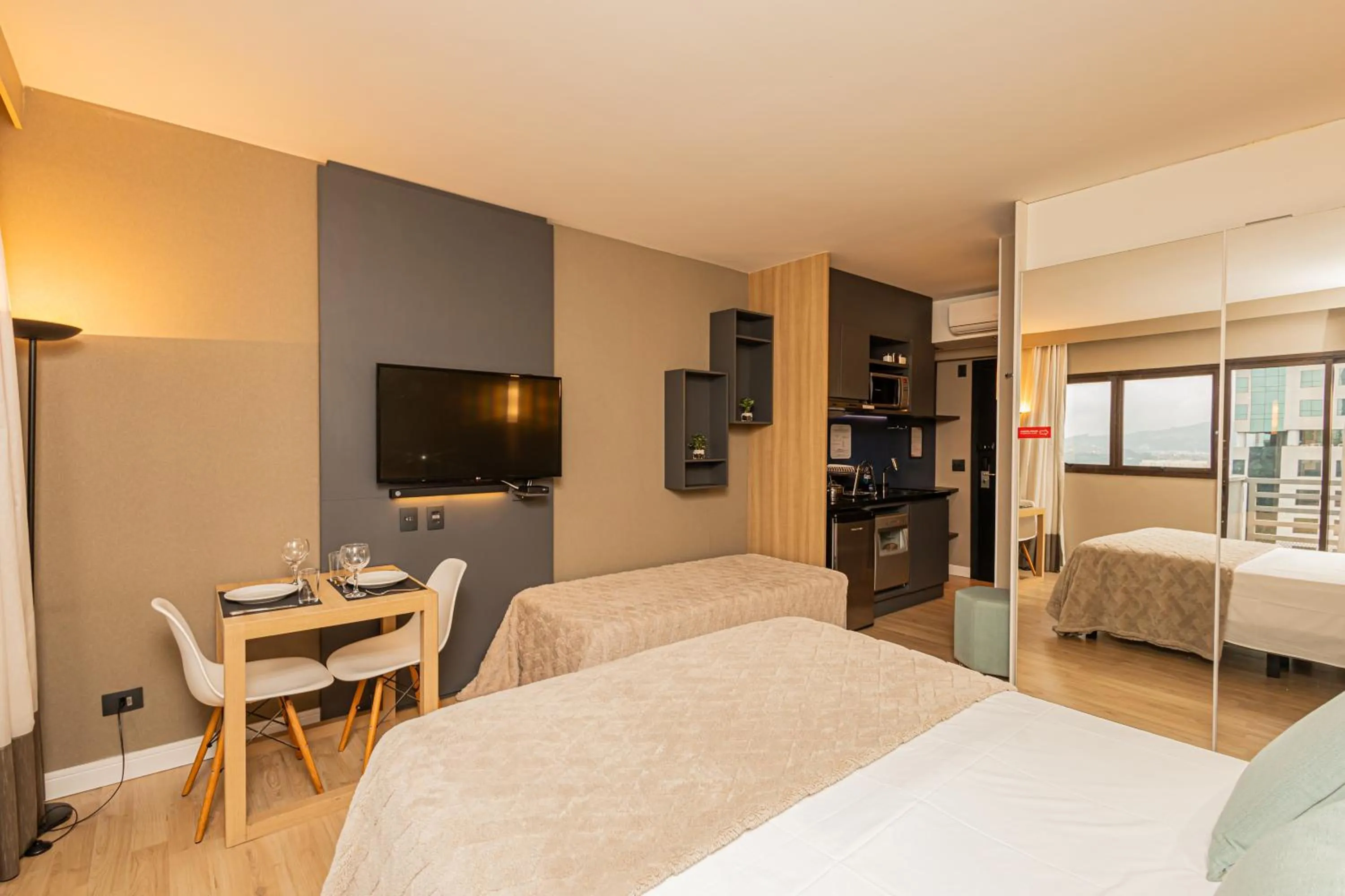 Bed in APS - Alpha Stay By Anora Spaces