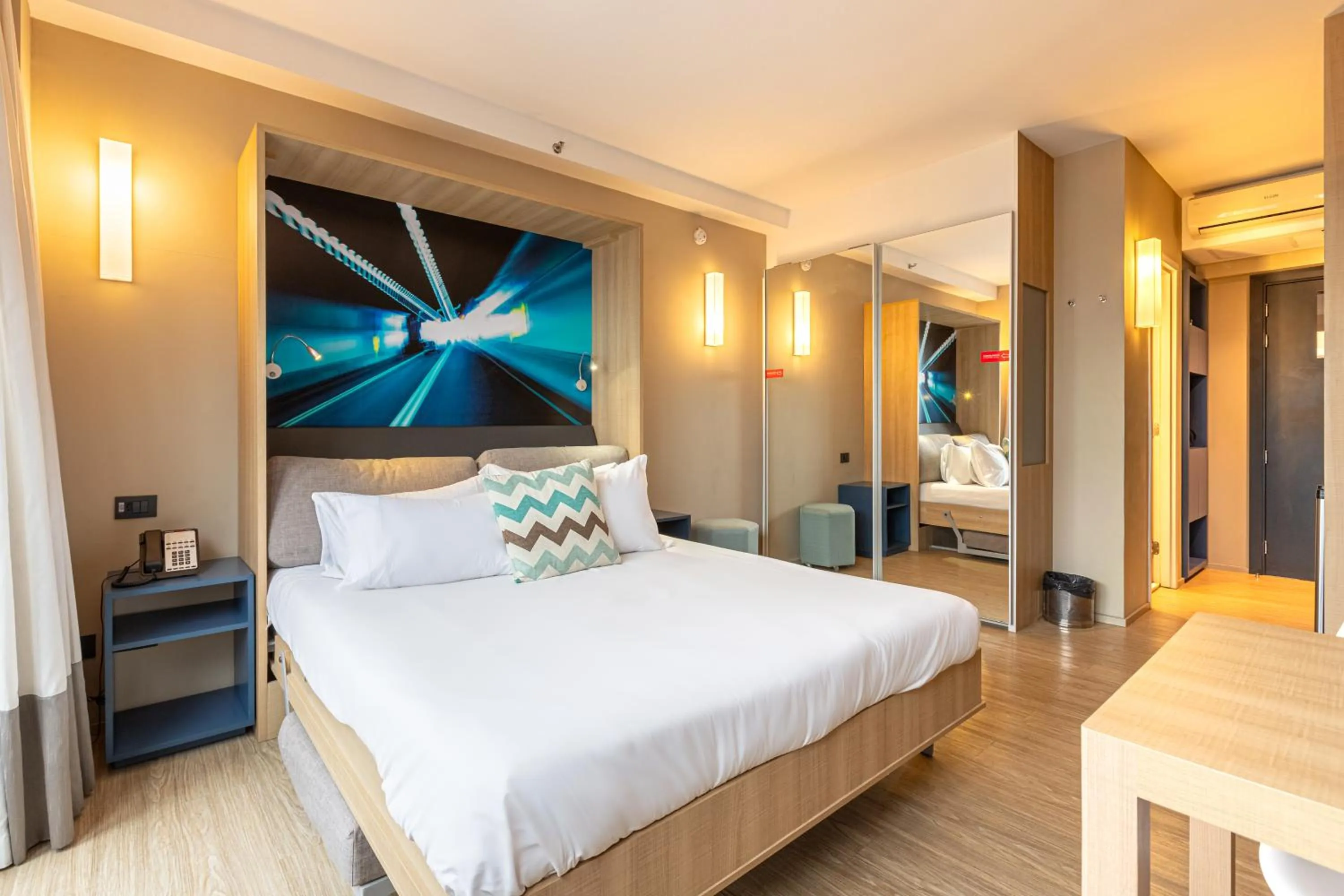 Bed in APS - Alpha Stay By Anora Spaces