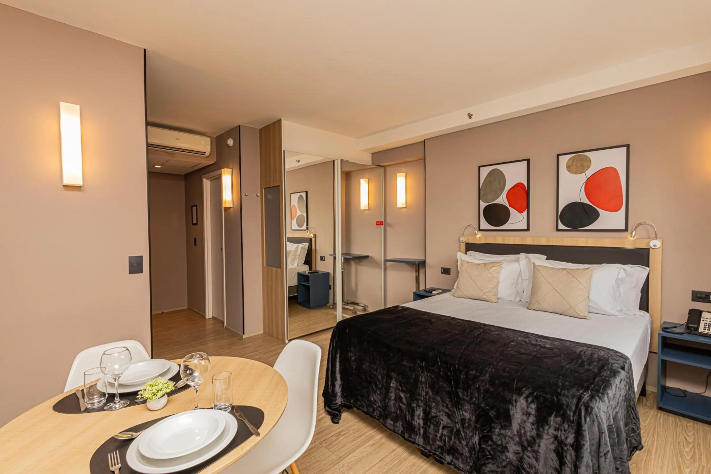 Bed in APS - Alpha Stay By Anora Spaces