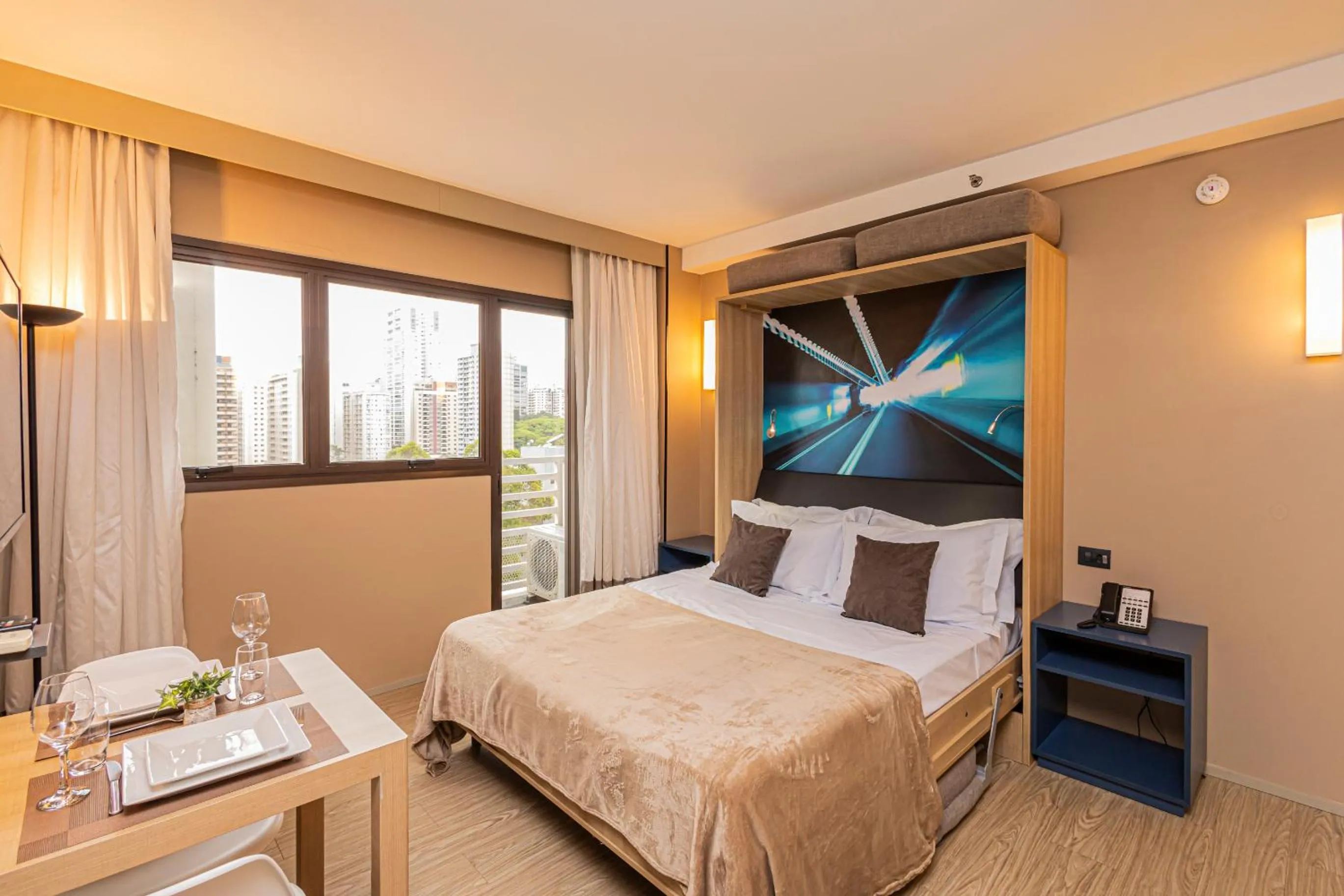 Bed in APS - Alpha Stay By Anora Spaces