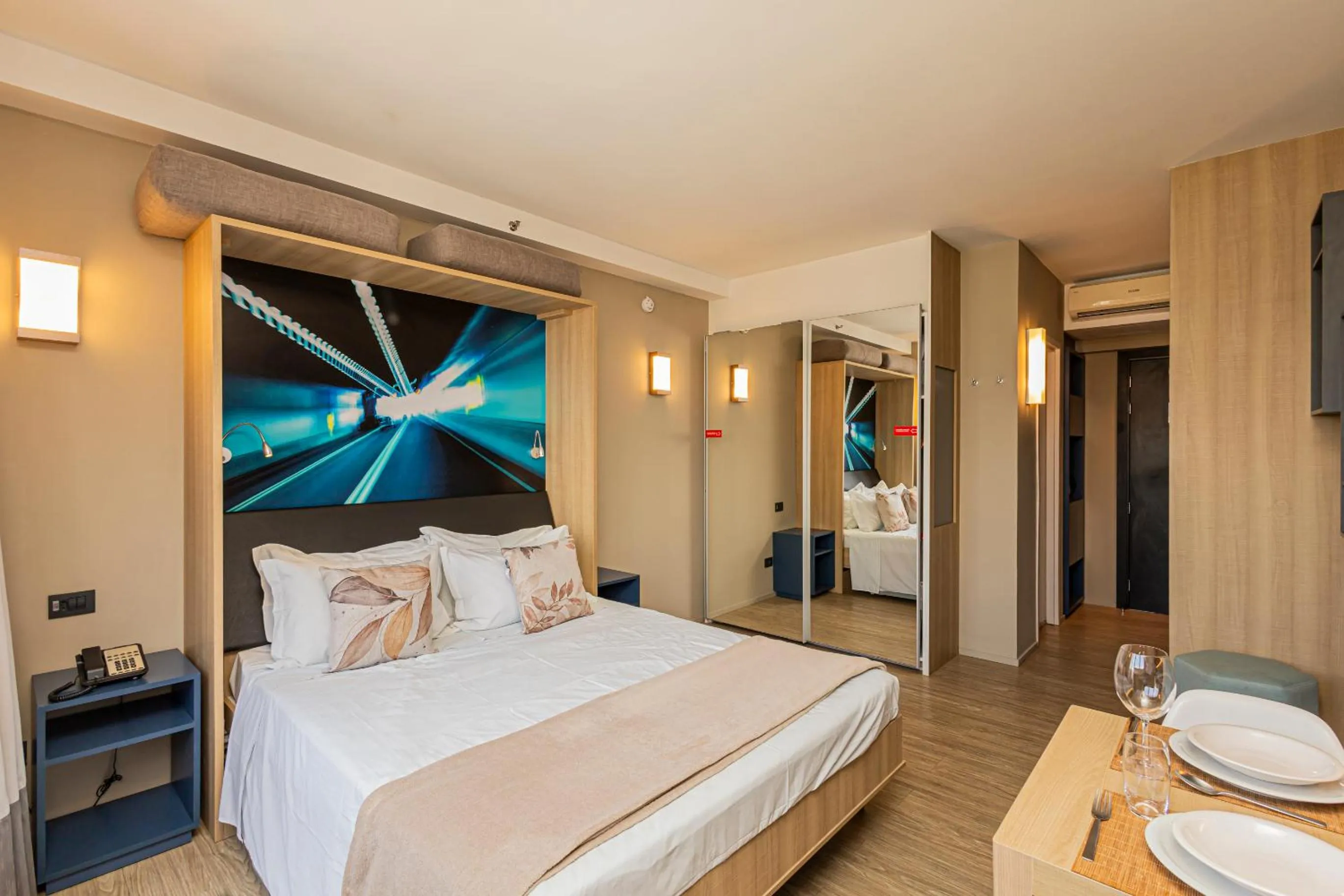 Bedroom, Bed in APS - Alpha Stay By Anora Spaces