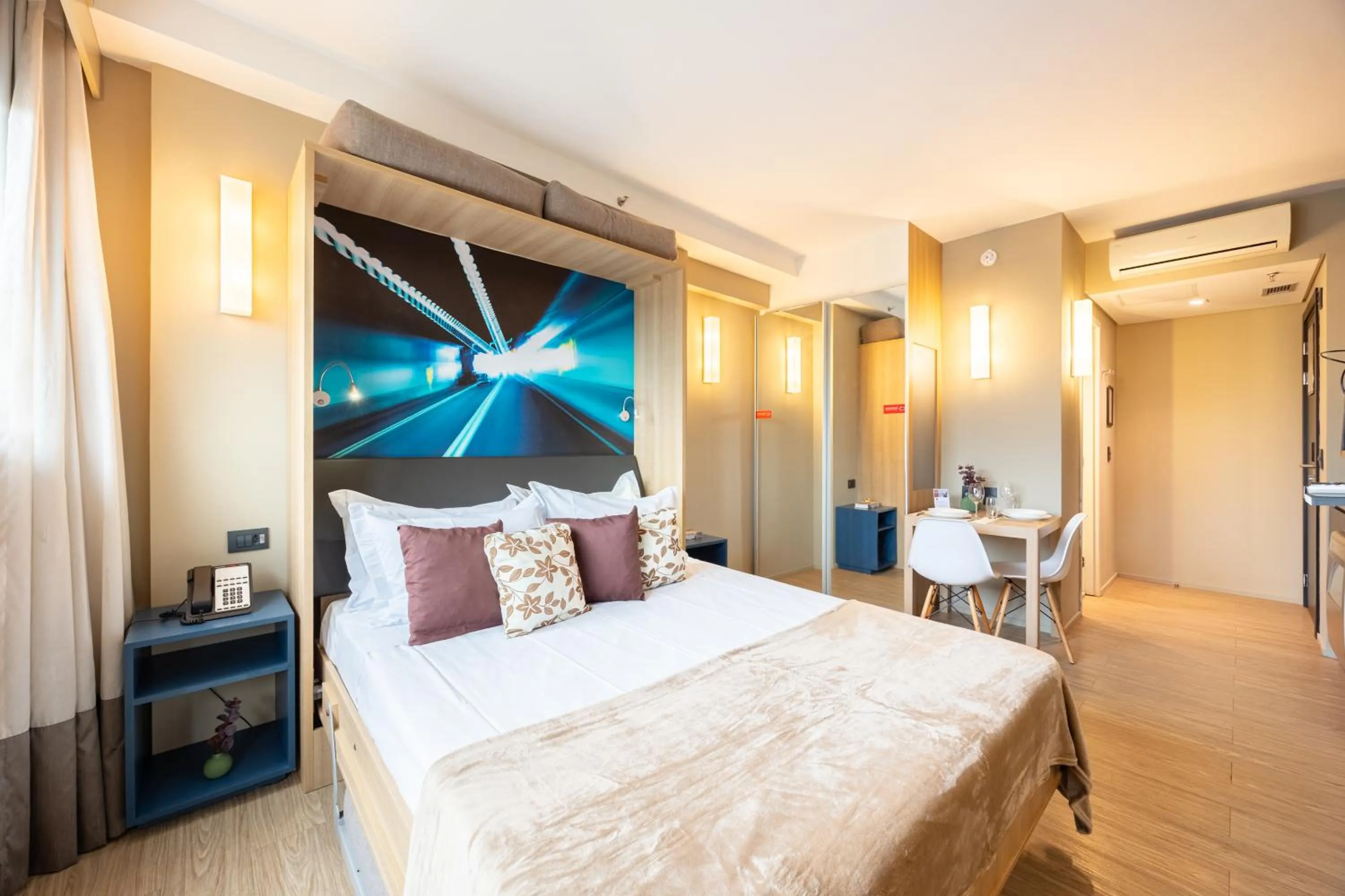 Bed in APS - Alpha Stay By Anora Spaces