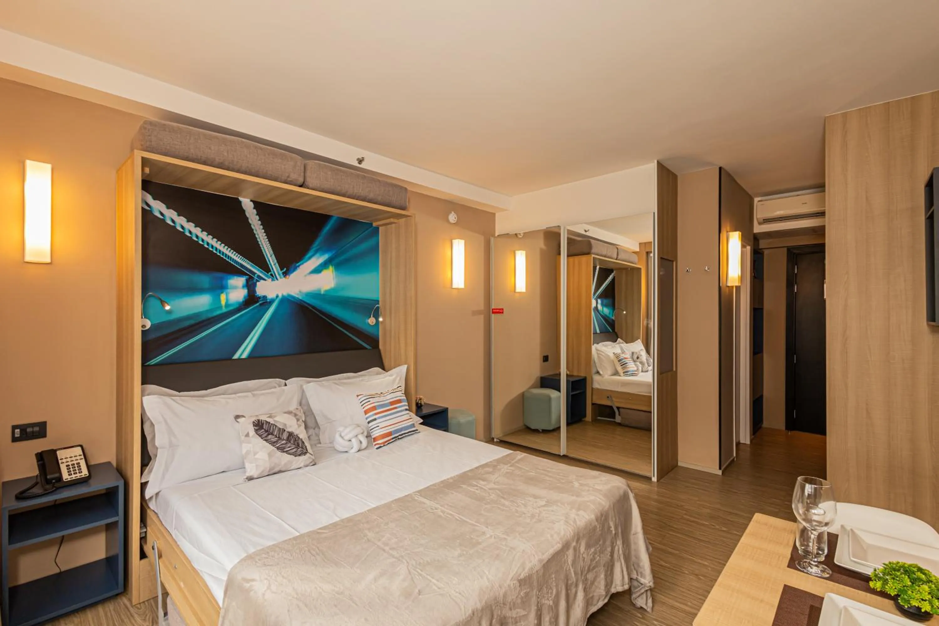 Bed in APS - Alpha Stay By Anora Spaces