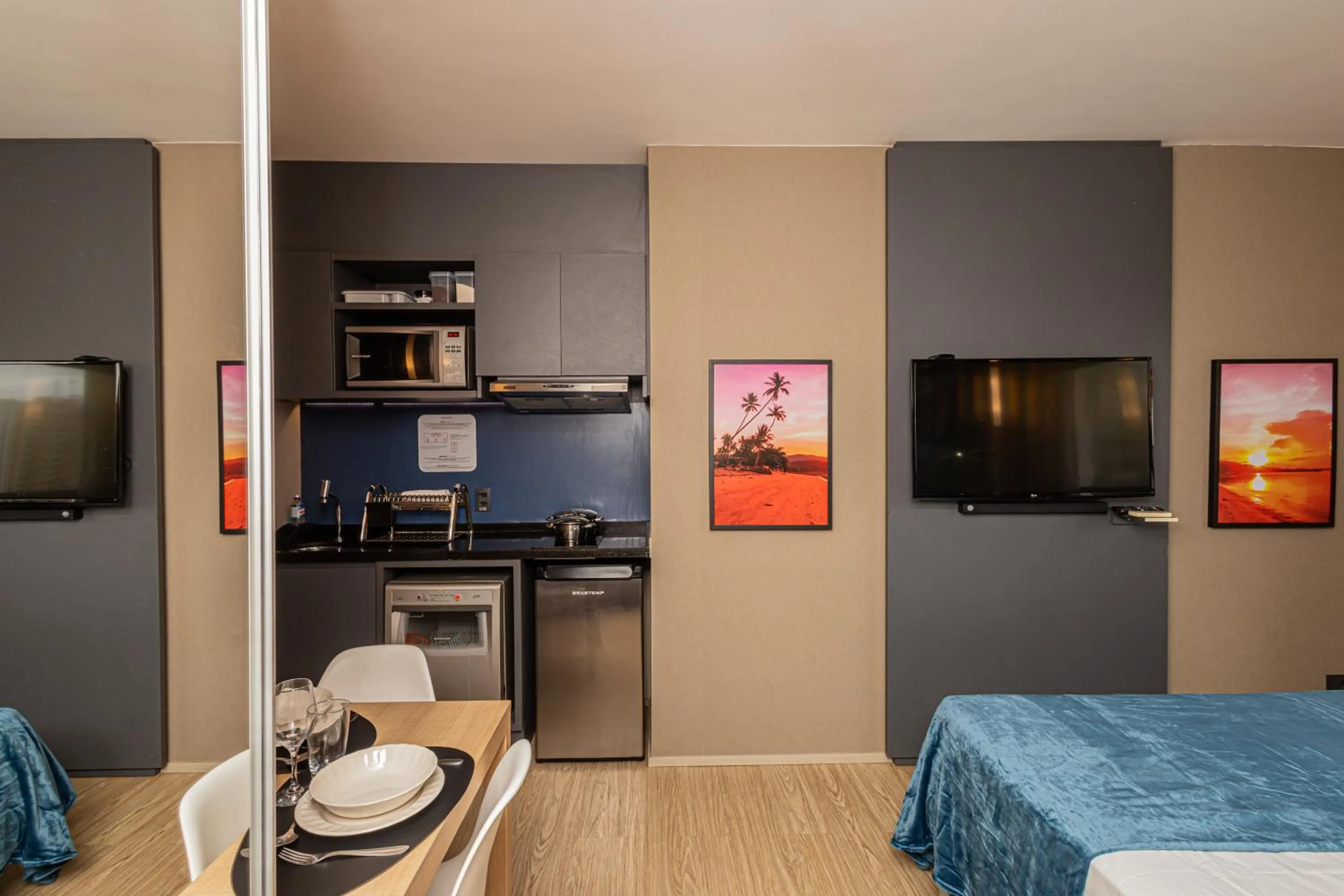 Bed in APS - Alpha Stay By Anora Spaces