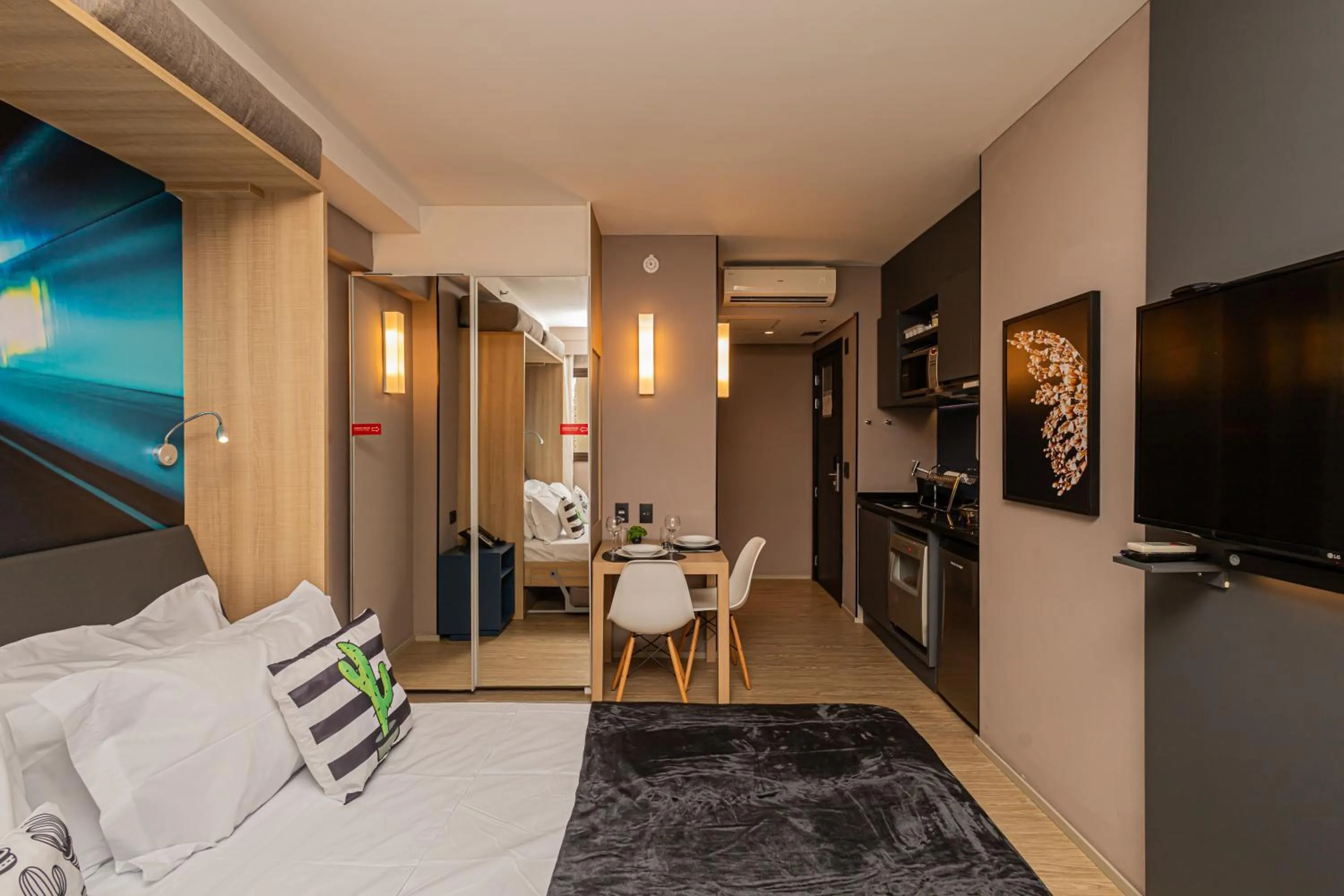 Bed in APS - Alpha Stay By Anora Spaces