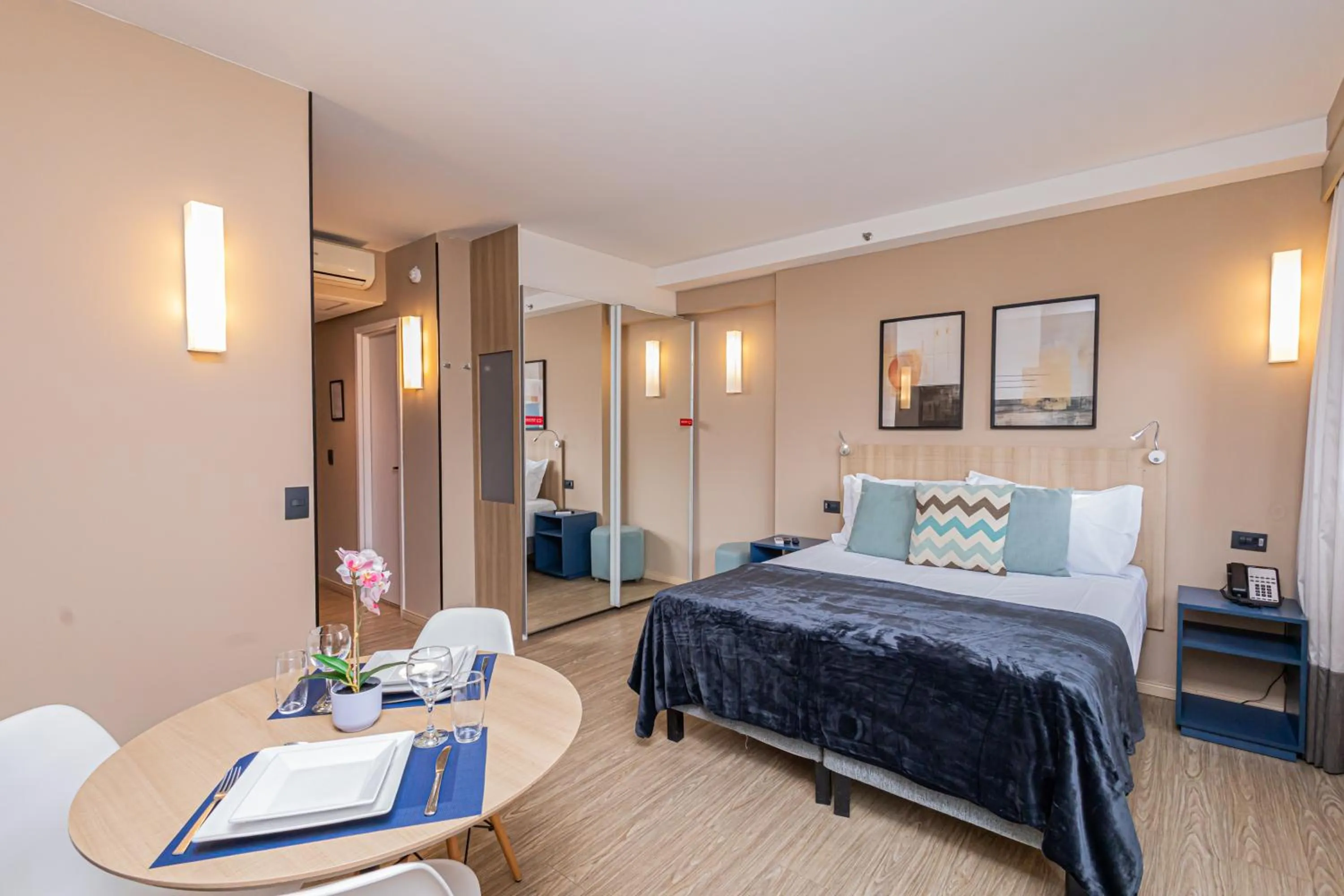 Bed in APS - Alpha Stay By Anora Spaces