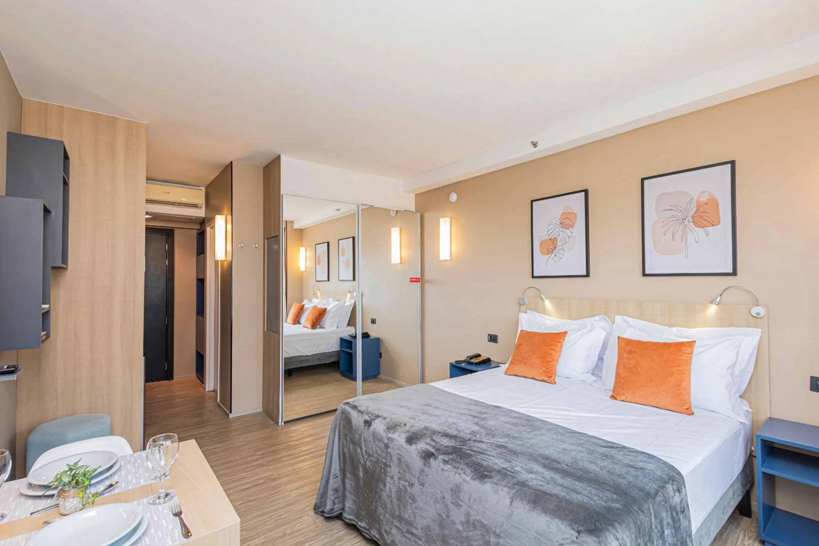 Bed in APS - Alpha Stay By Anora Spaces