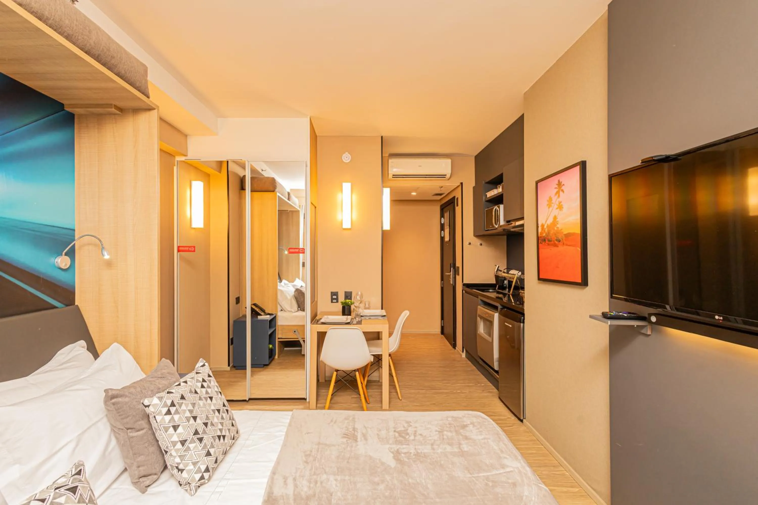 Bed in APS - Alpha Stay By Anora Spaces