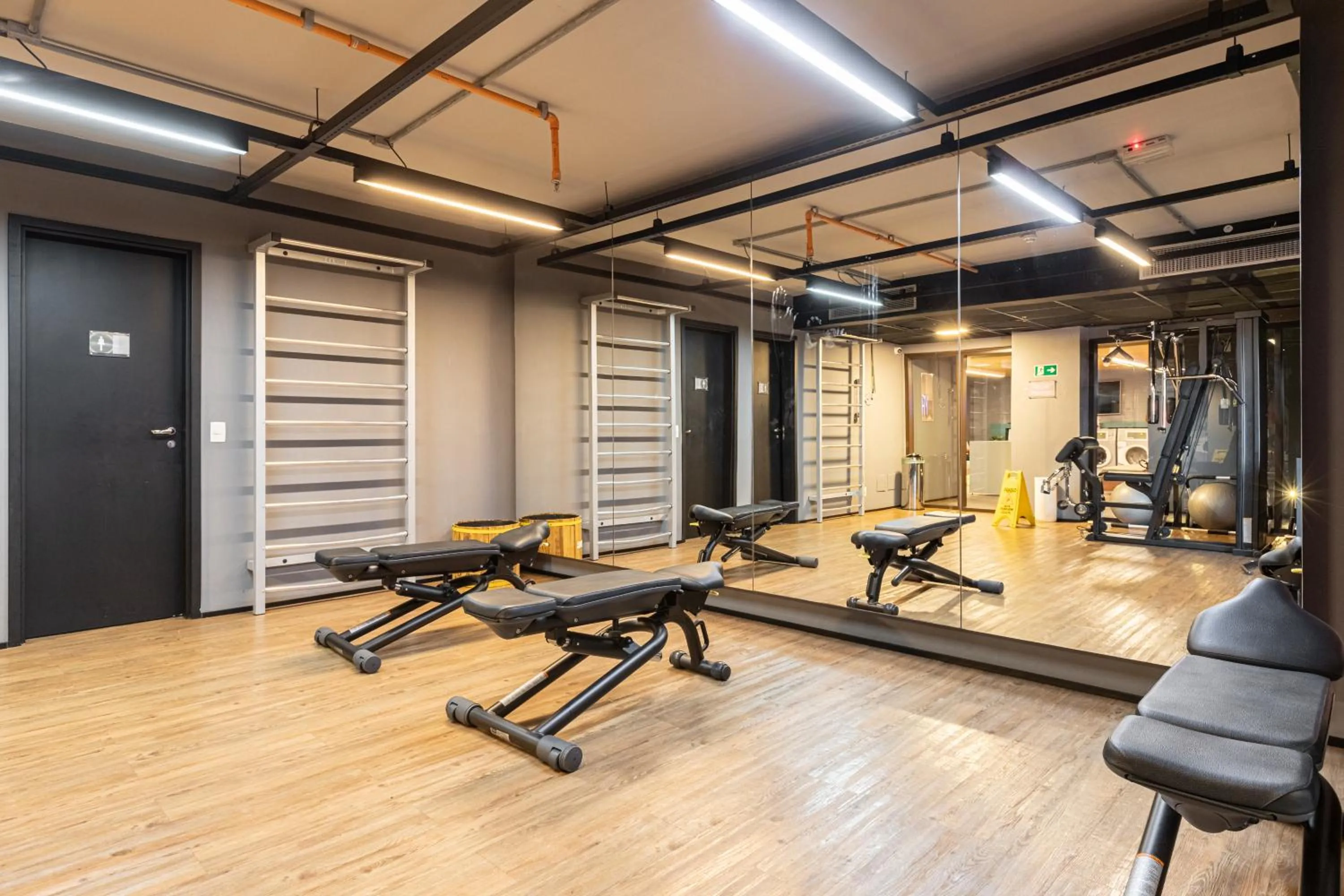 Fitness centre/facilities in APS - Alpha Stay By Anora Spaces