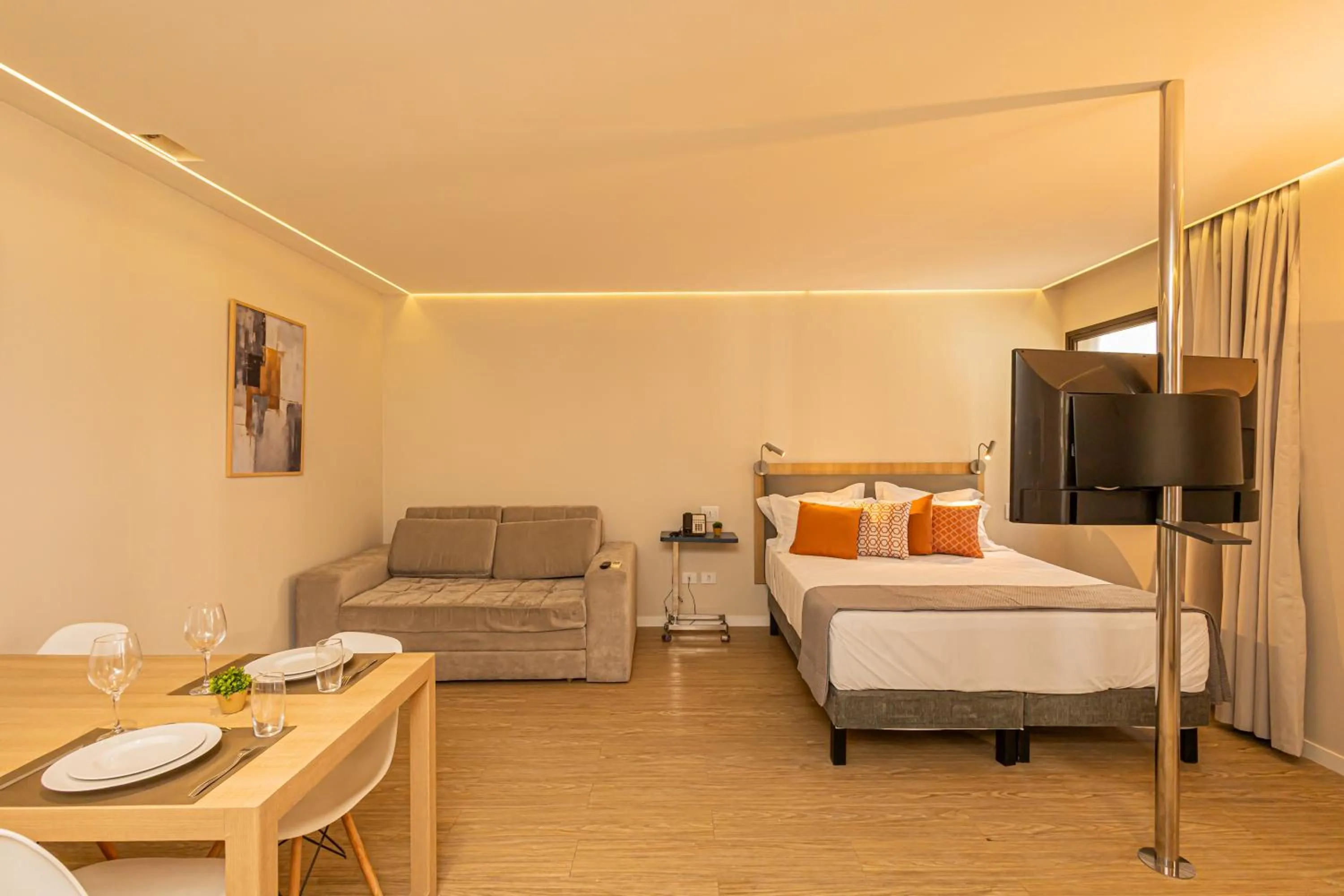 Bed in APS - Alpha Stay By Anora Spaces