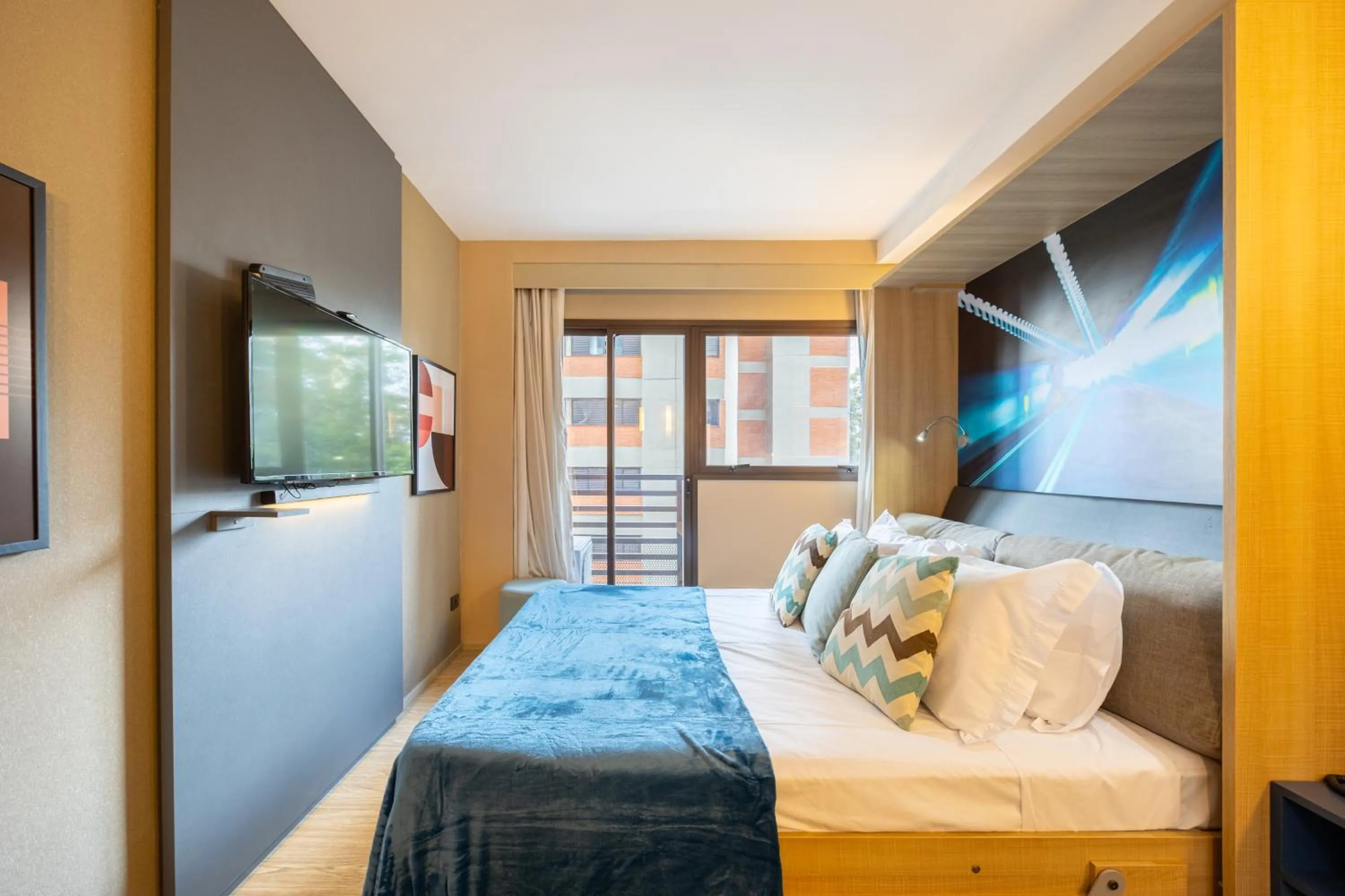 Bed in APS - Alpha Stay By Anora Spaces