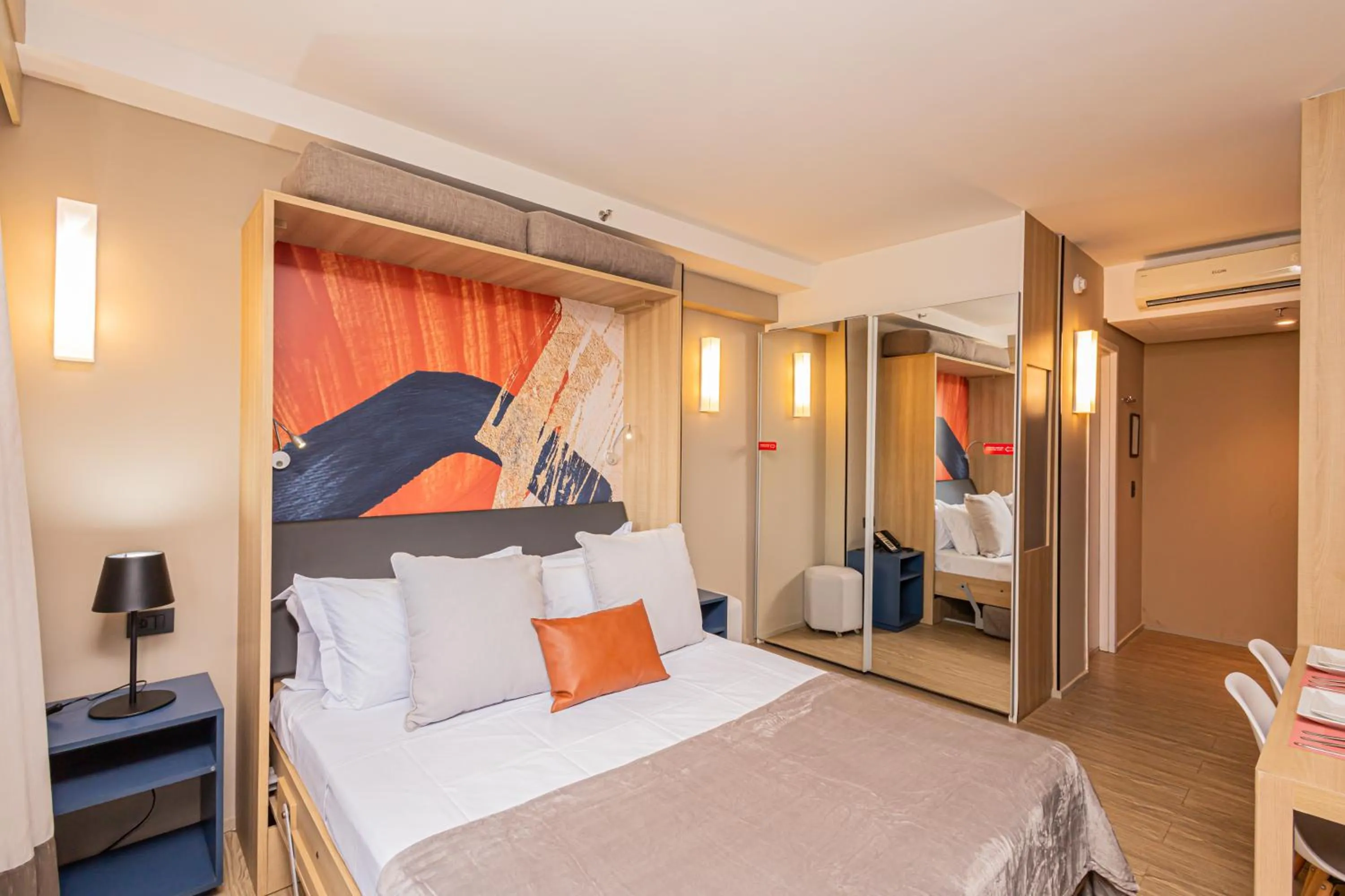 Bed in APS - Alpha Stay By Anora Spaces