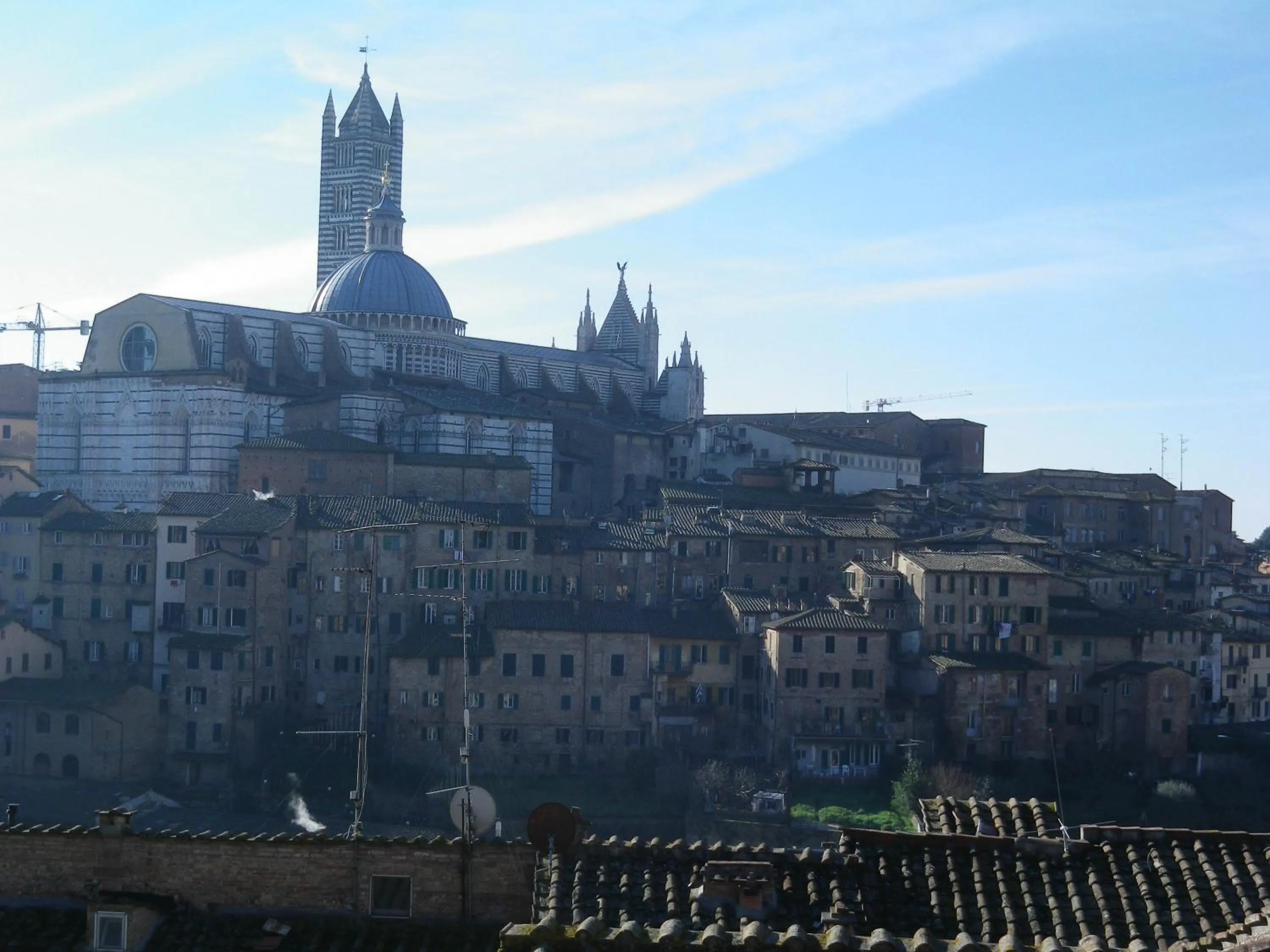 View (from property/room) in B&B I Tetti di Siena