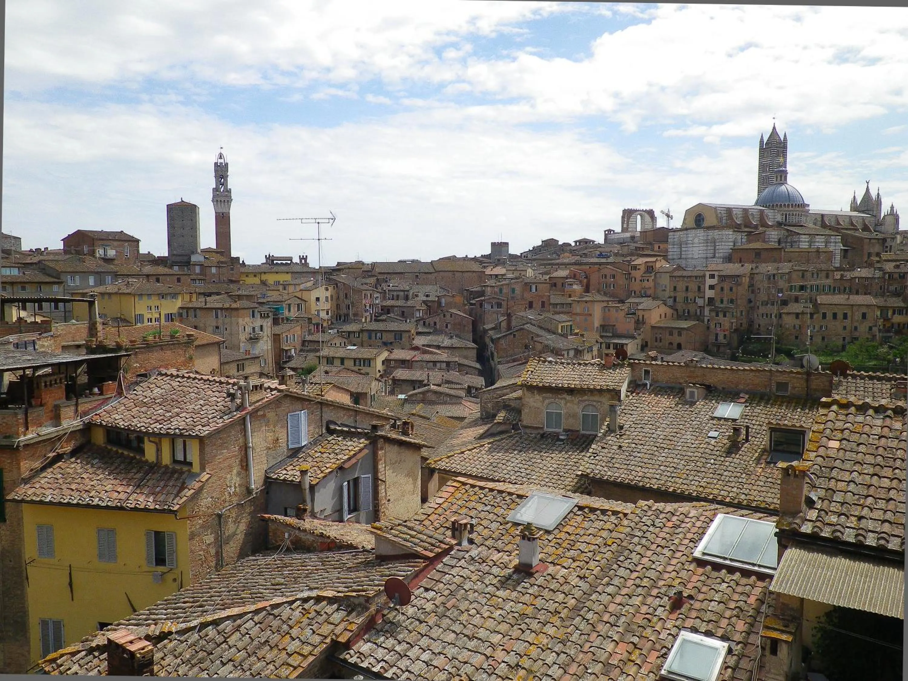 View (from property/room) in B&B I Tetti di Siena