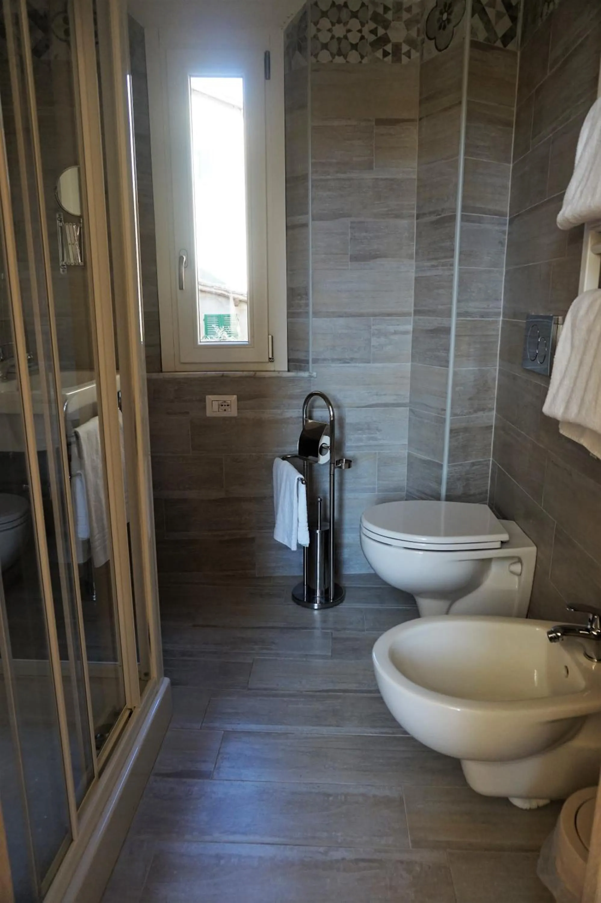 Bathroom in B&B I Tetti di Siena