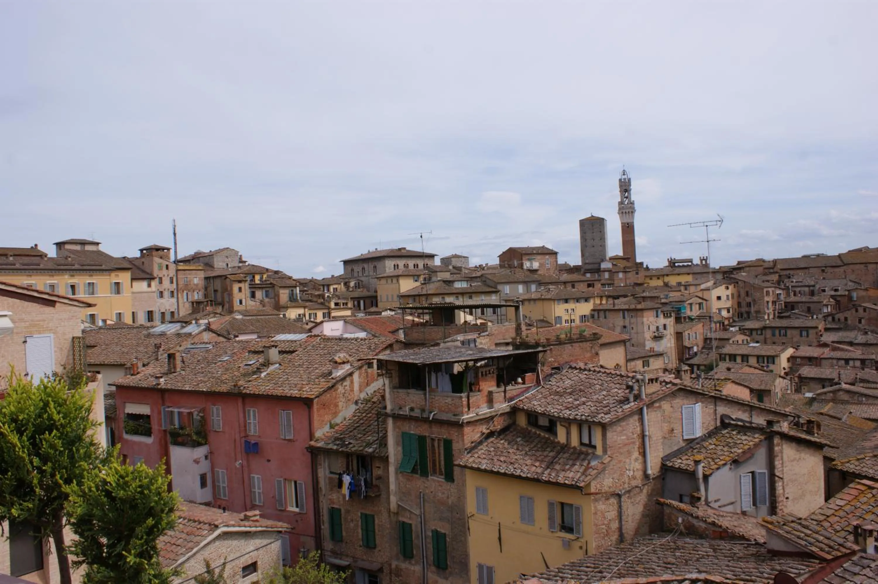 View (from property/room) in B&B I Tetti di Siena