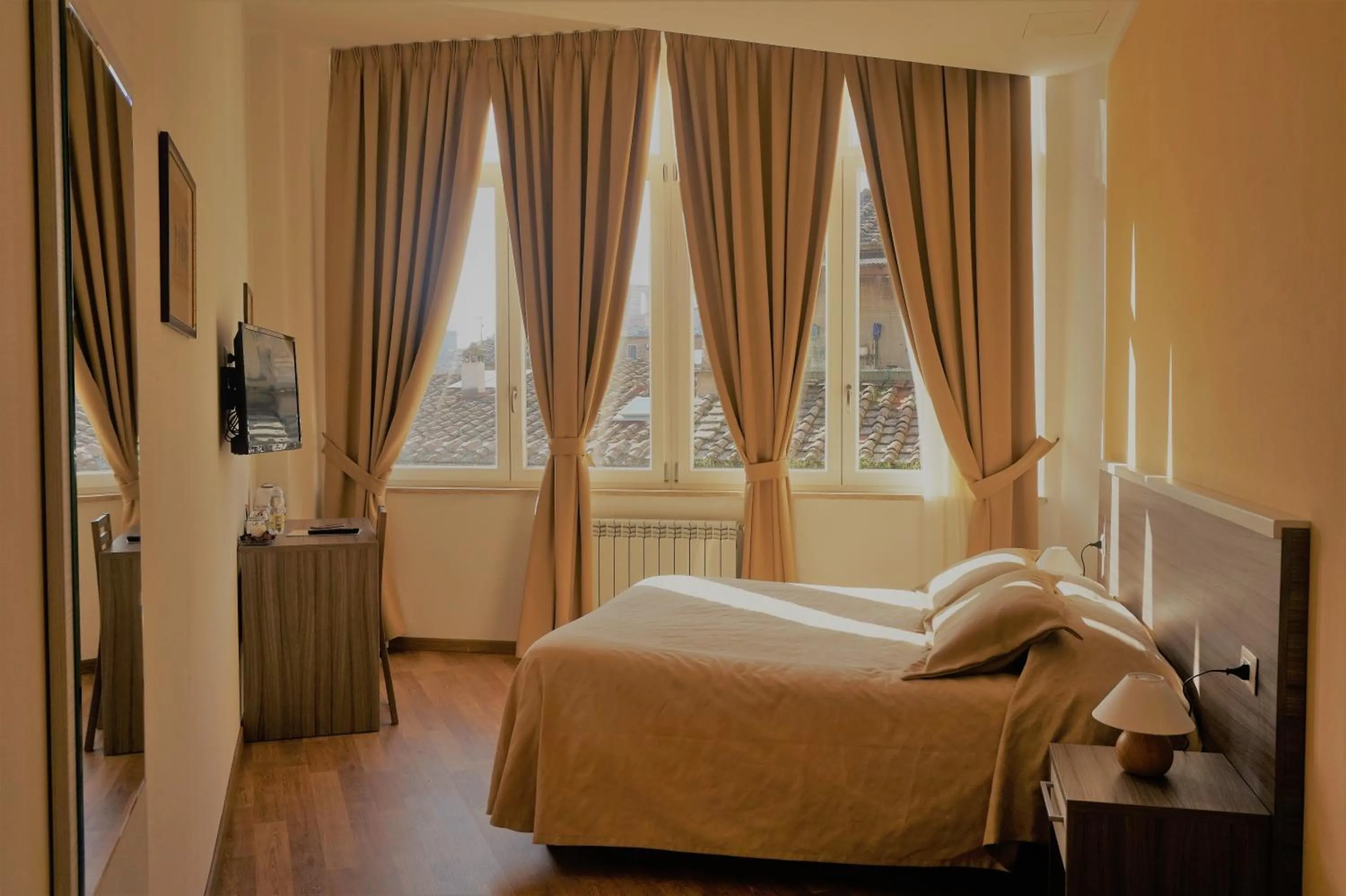 Bedroom, Bed in B&B I Tetti di Siena