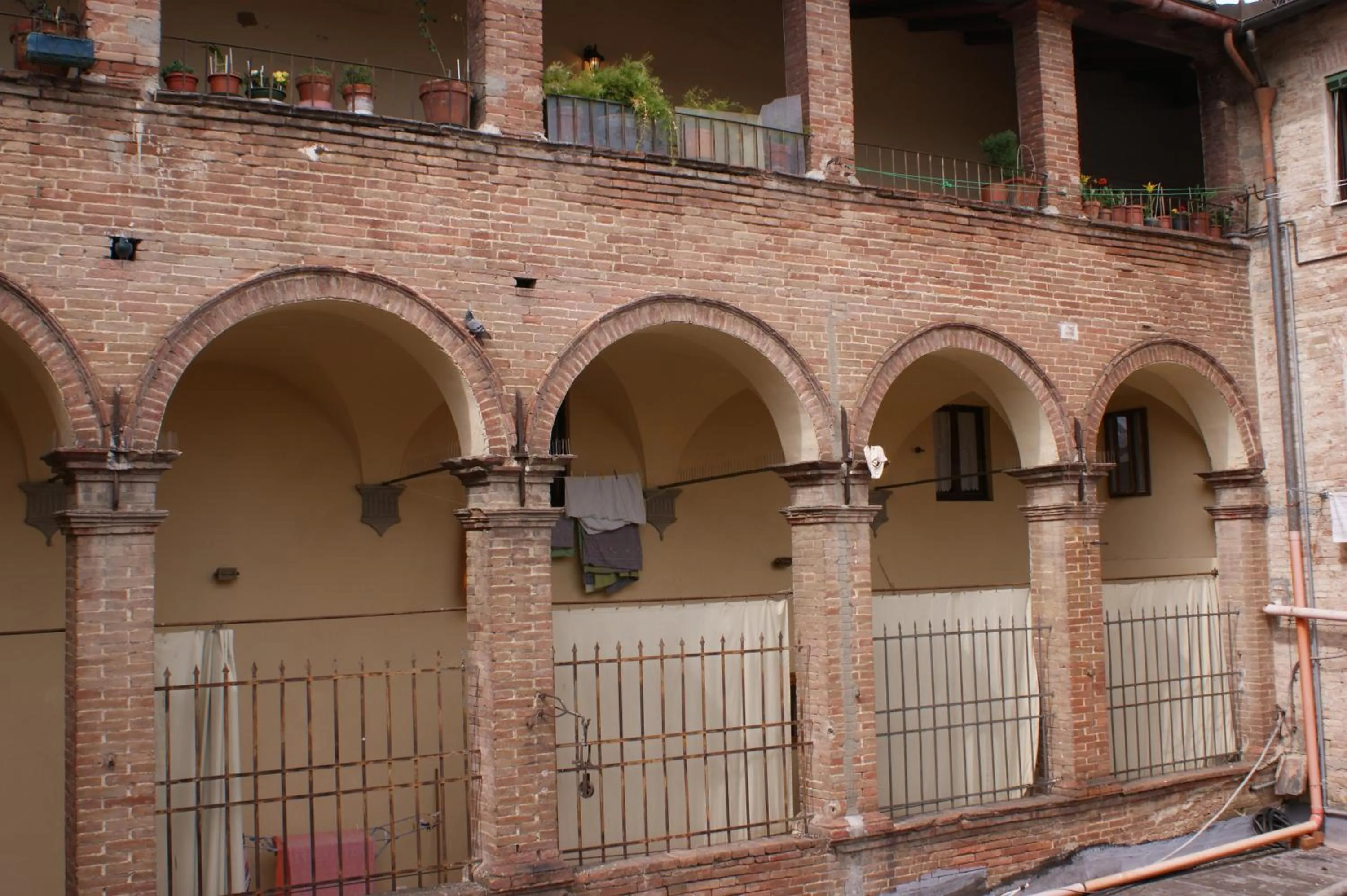 Property building in B&B I Tetti di Siena