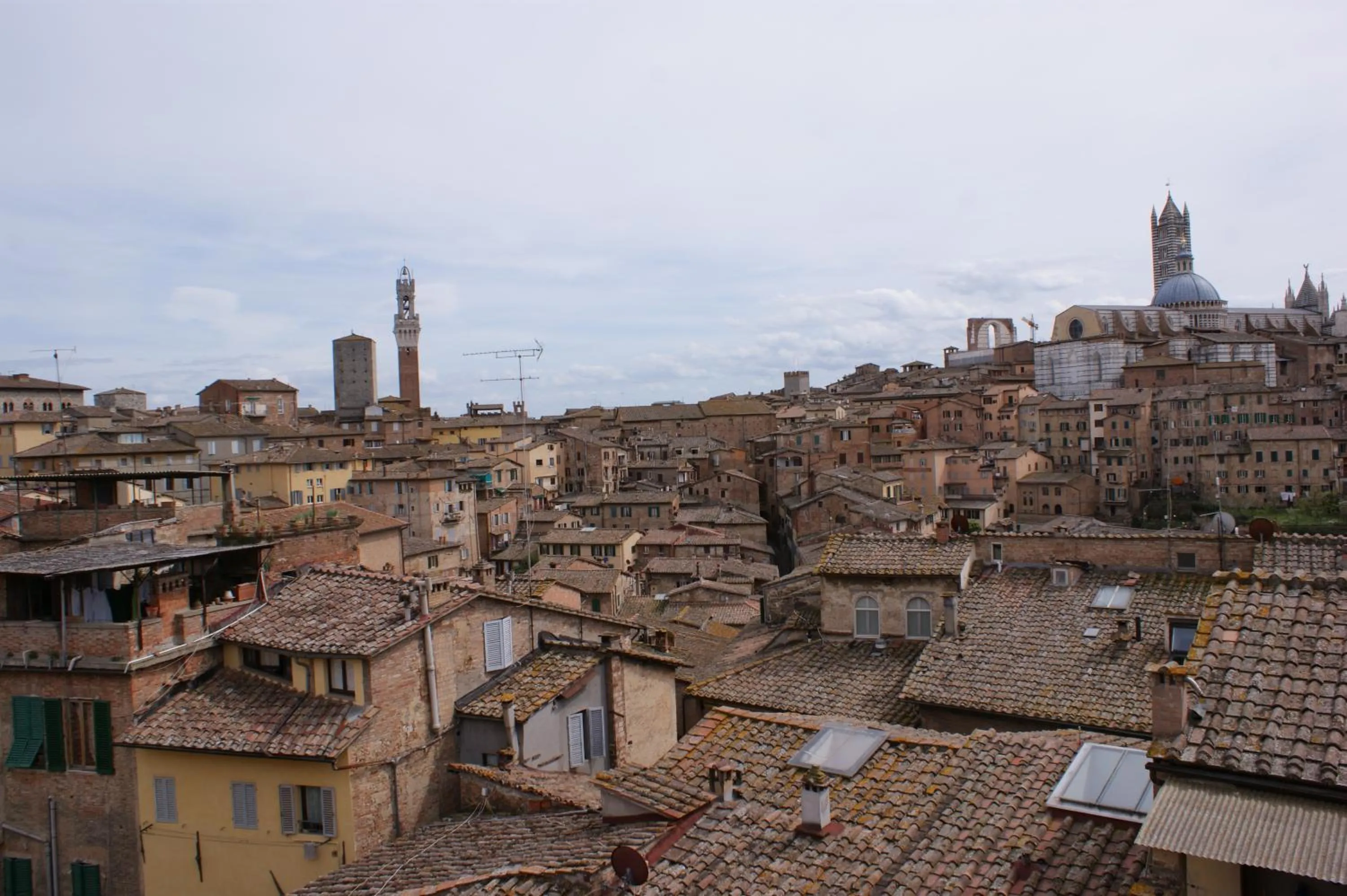 View (from property/room) in B&B I Tetti di Siena