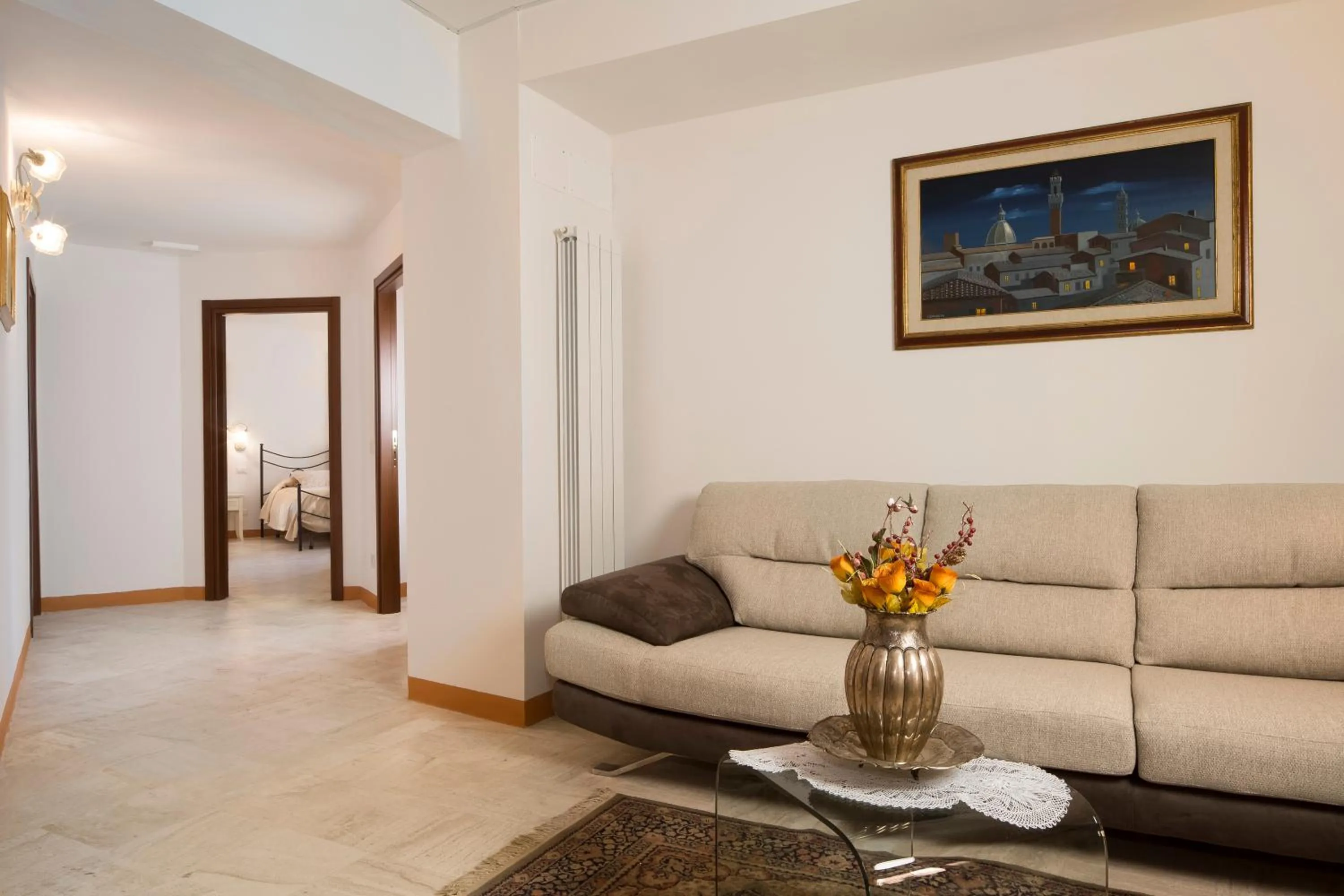 Lobby or reception in B&B I Tetti di Siena