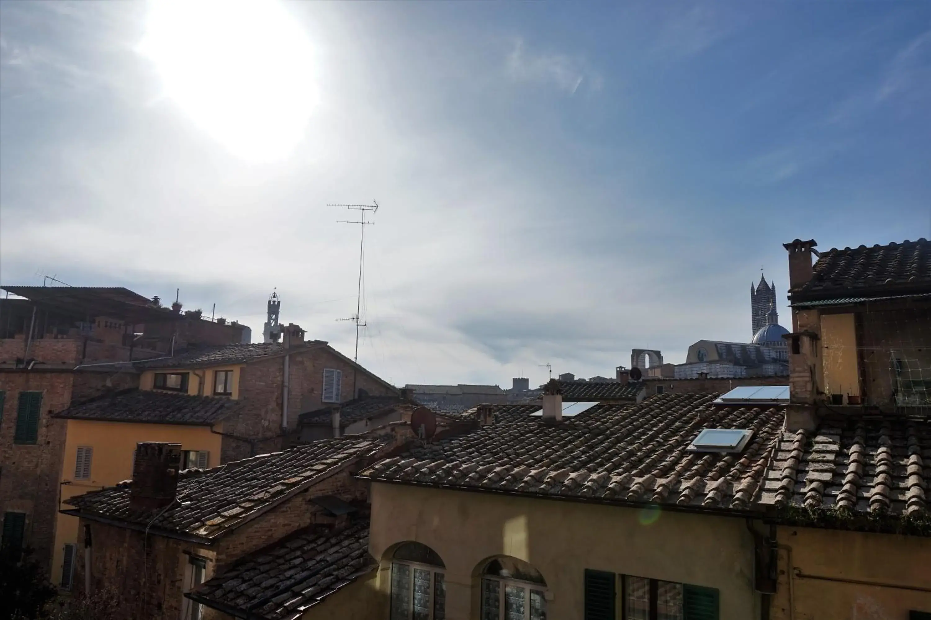 Double Room in B&B I Tetti di Siena Double Room in B&B I Tetti di Siena
