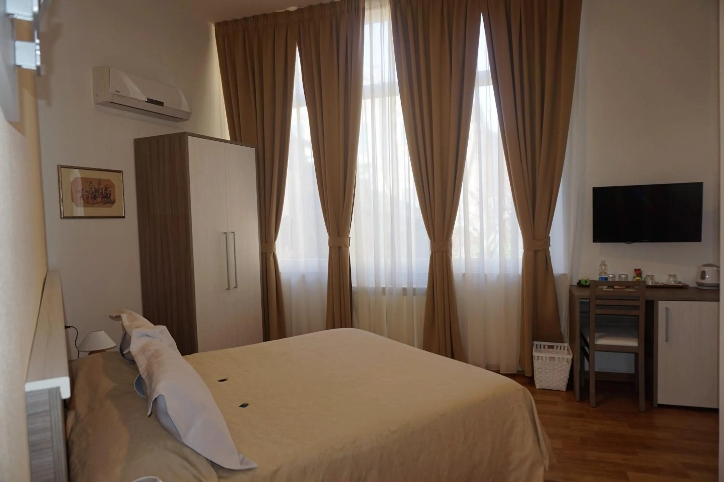 Bedroom, Bed in B&B I Tetti di Siena