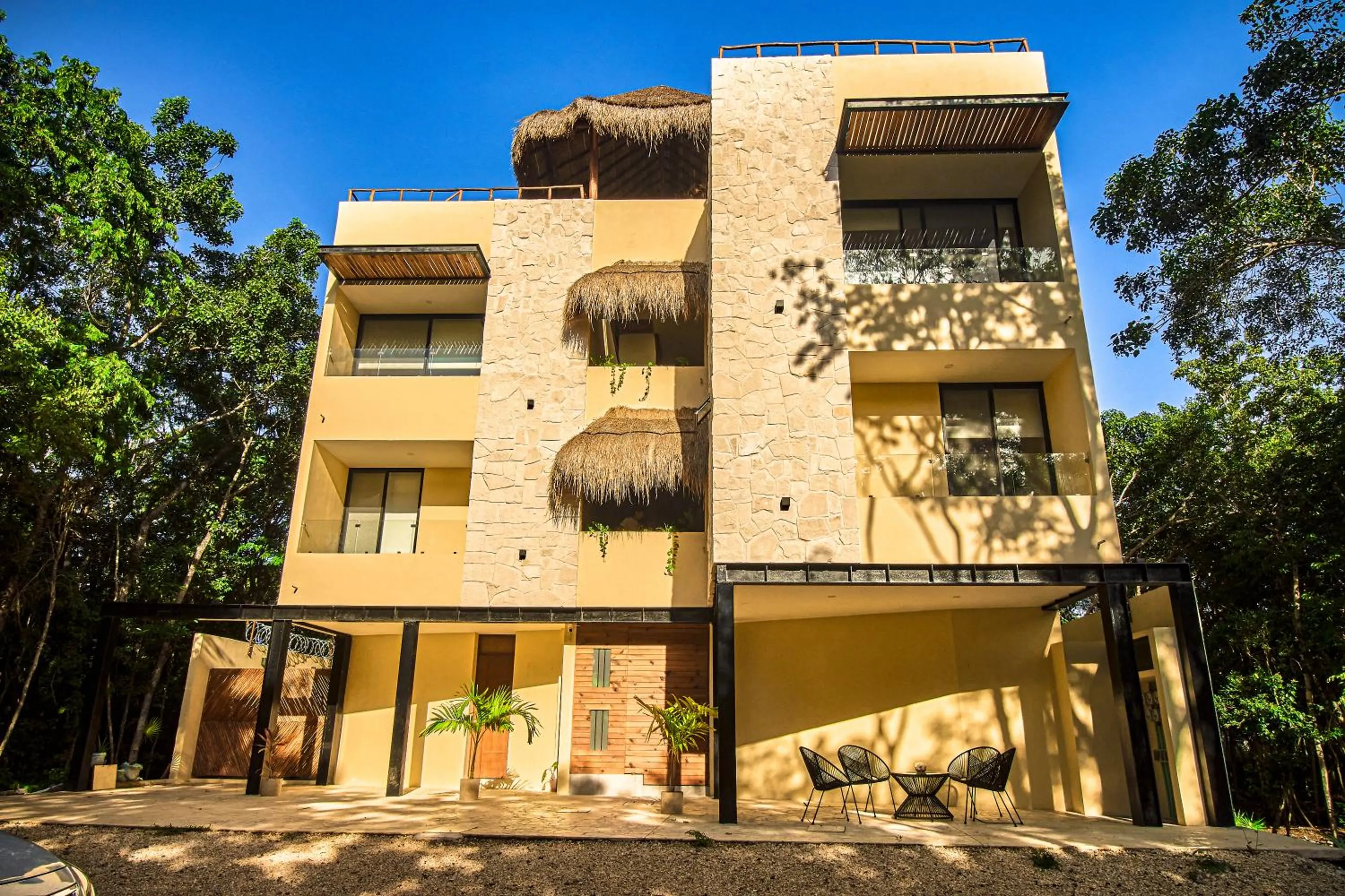 Property building in Naajal Tulum Boutique Hotel - Magic & Jungle