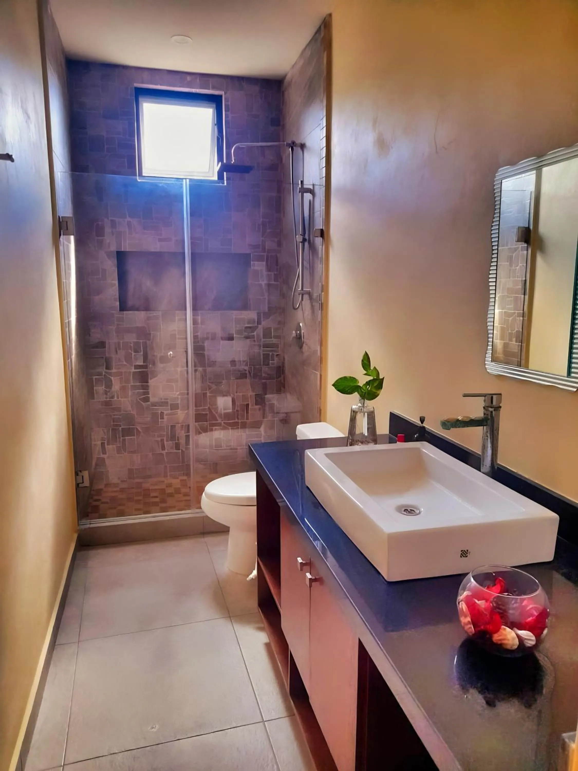 Shower in Naajal Tulum Boutique Hotel - Magic & Jungle