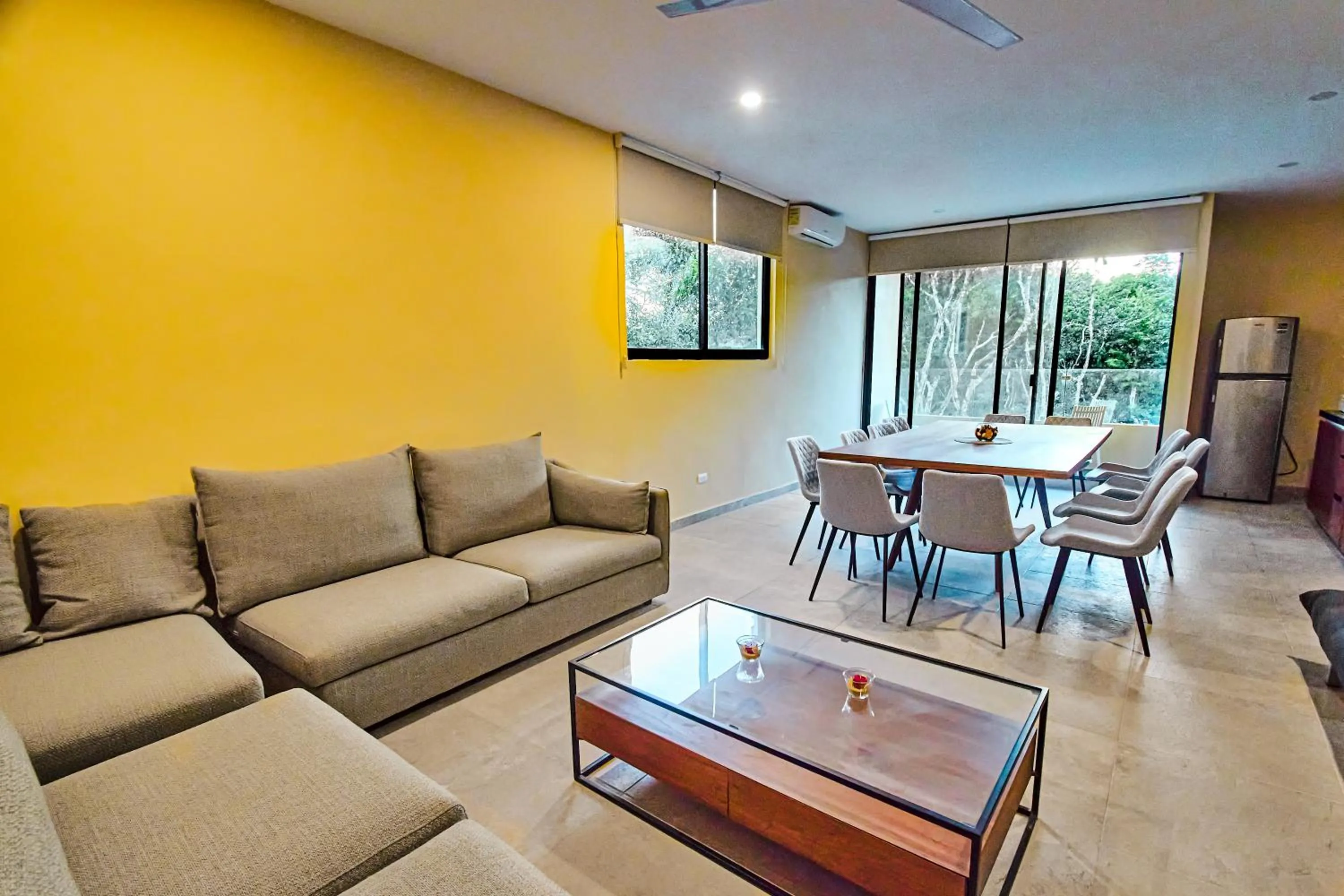 Communal lounge/ TV room in Naajal Tulum Boutique Hotel - Magic & Jungle