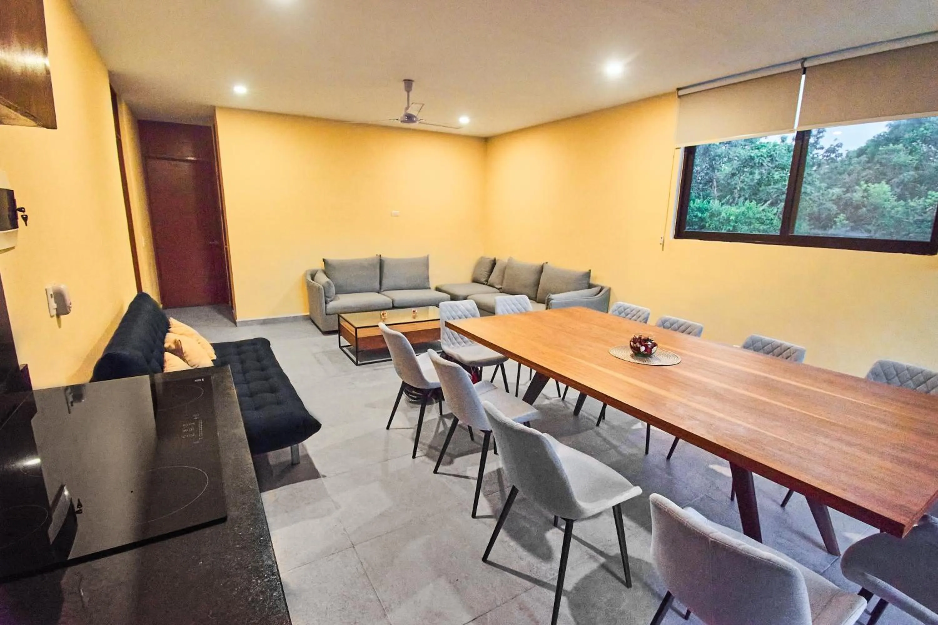 Living room in Naajal Tulum Boutique Hotel - Magic & Jungle