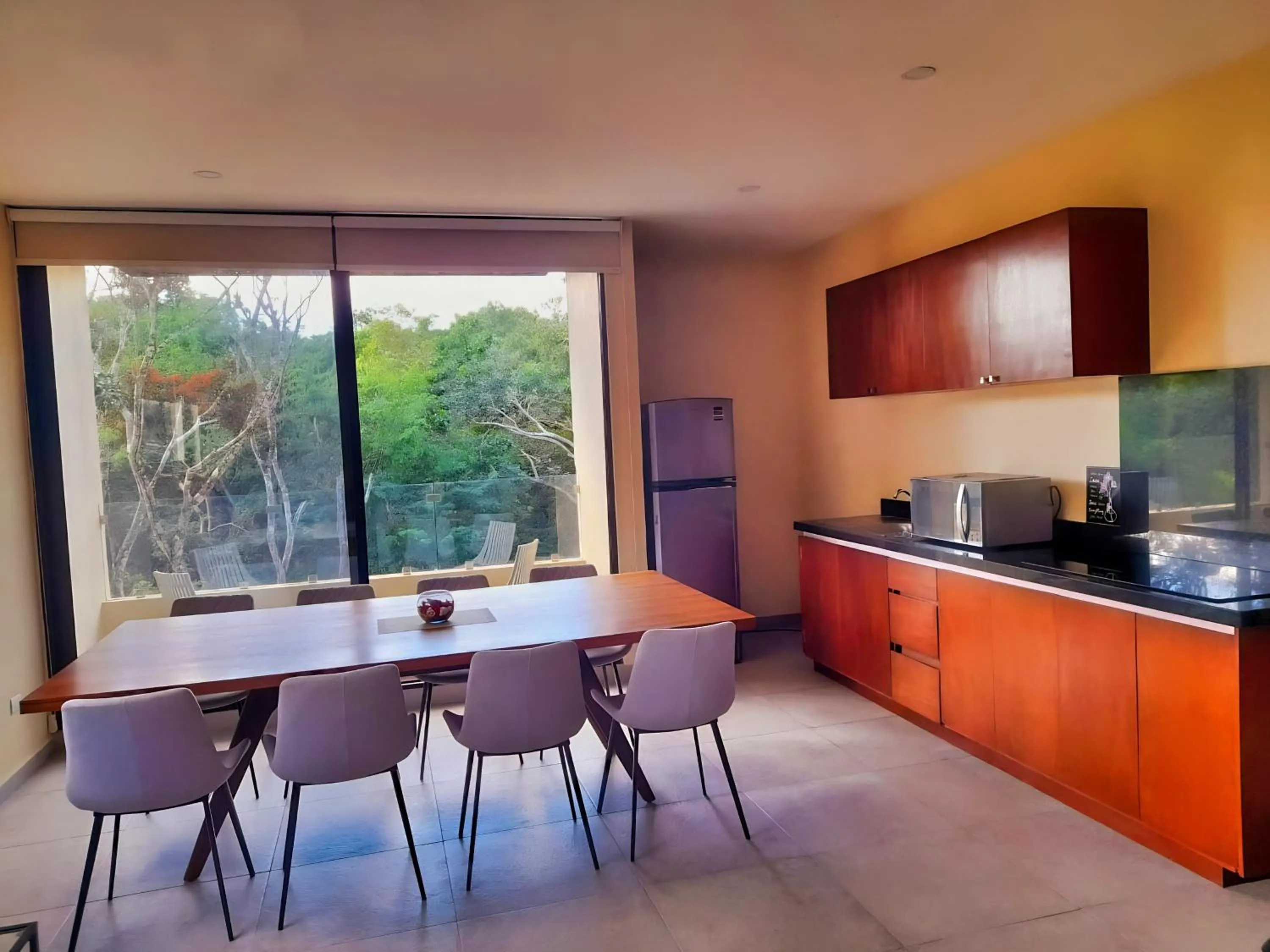 Kitchen or kitchenette in Naajal Tulum Boutique Hotel - Magic & Jungle