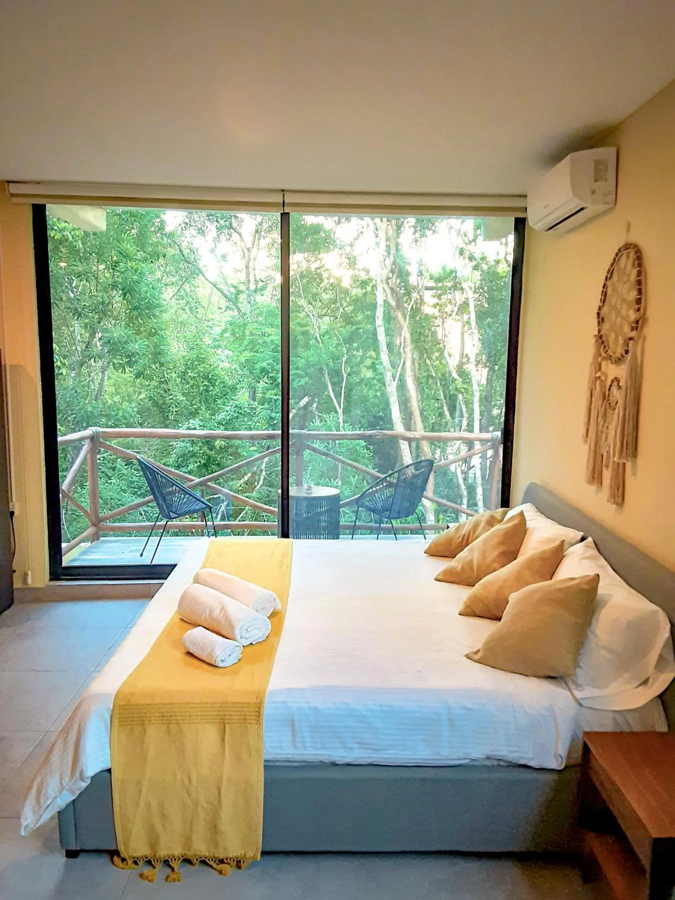 Bed in Naajal Tulum Boutique Hotel - Magic & Jungle