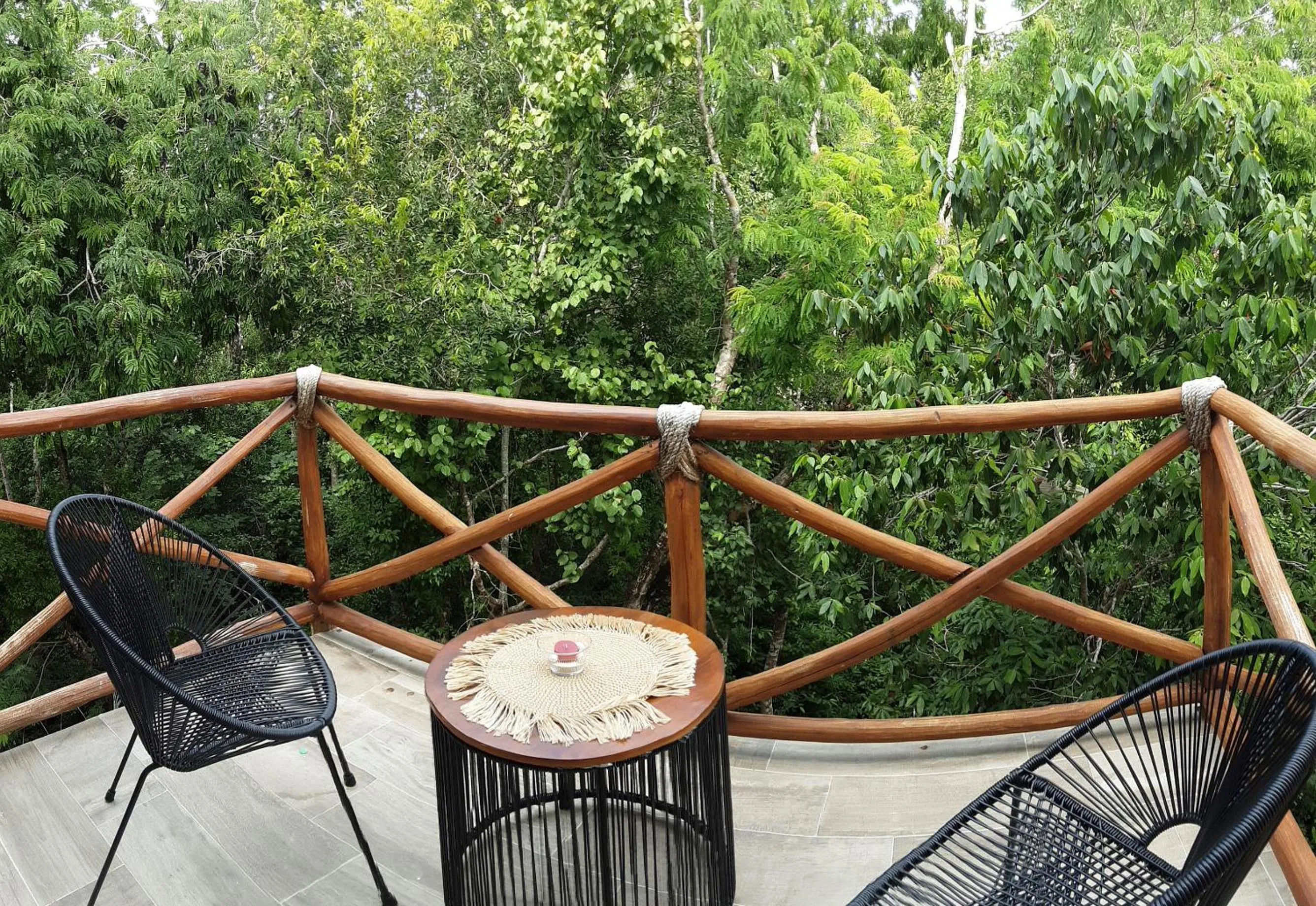 Patio in Naajal Tulum Boutique Hotel - Magic & Jungle