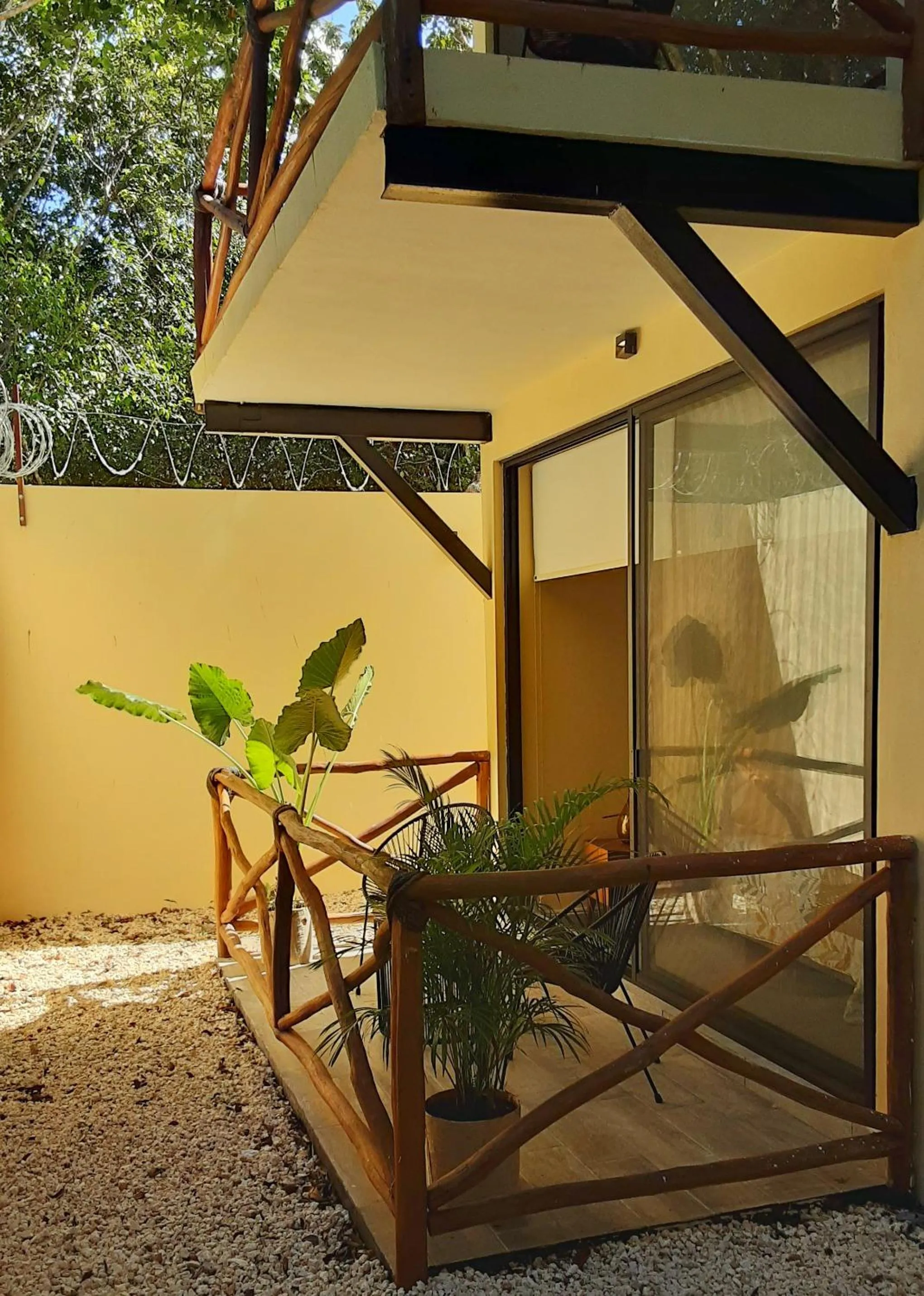 Patio in Naajal Tulum Boutique Hotel - Magic & Jungle