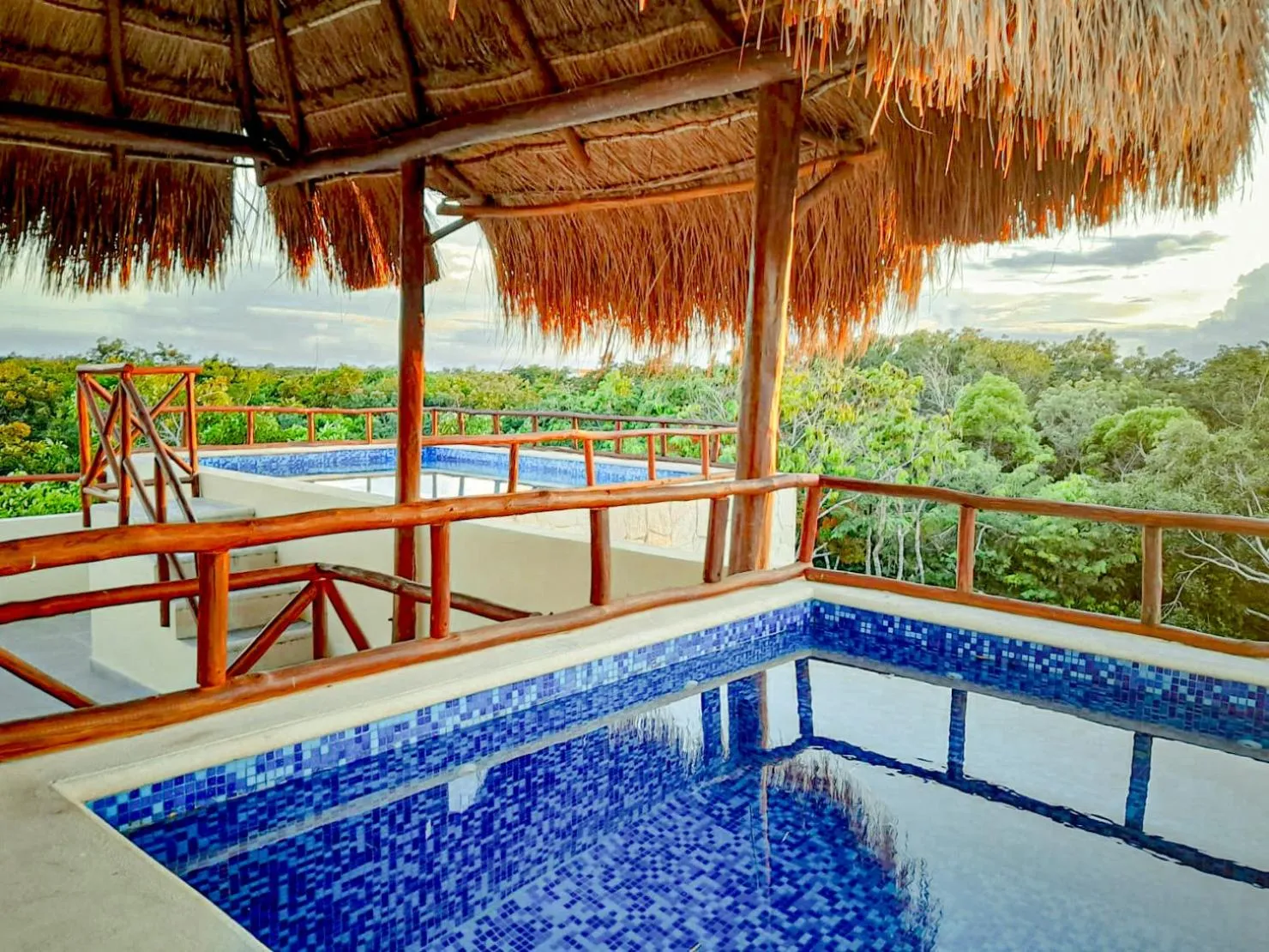 Day in Naajal Tulum Boutique Hotel - Magic & Jungle