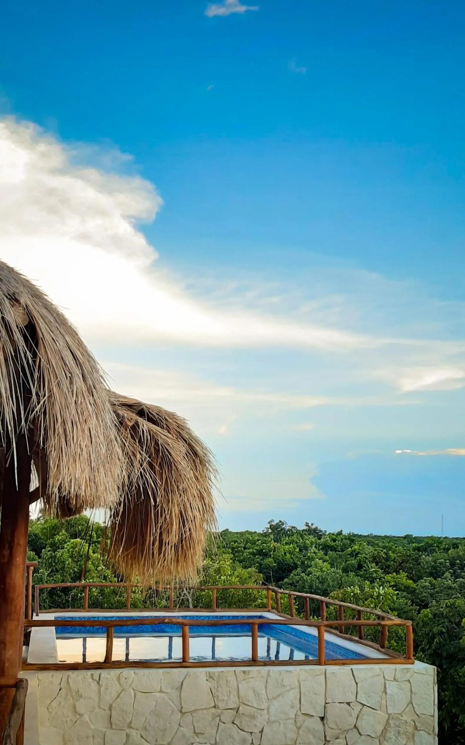 Day in Naajal Tulum Boutique Hotel - Magic & Jungle