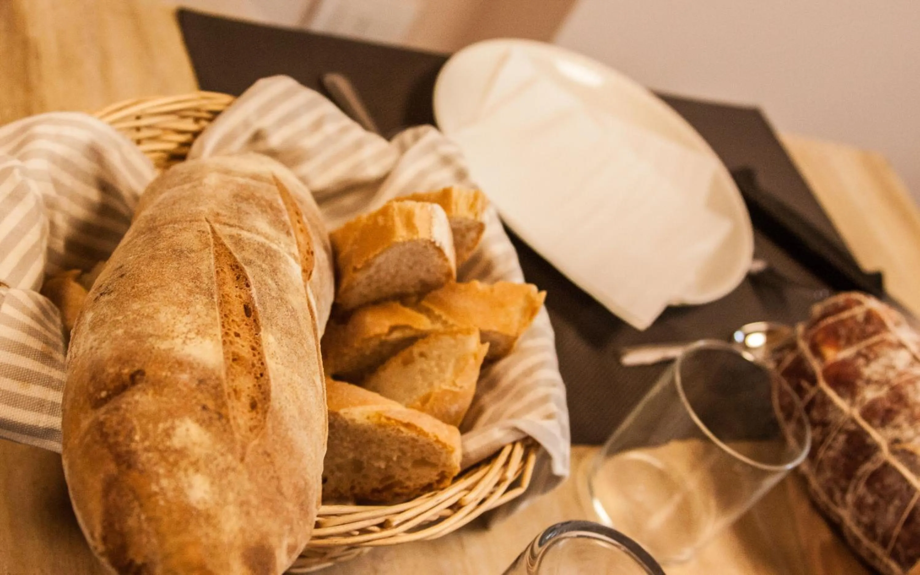 Food close-up in B&B Il Senesino
