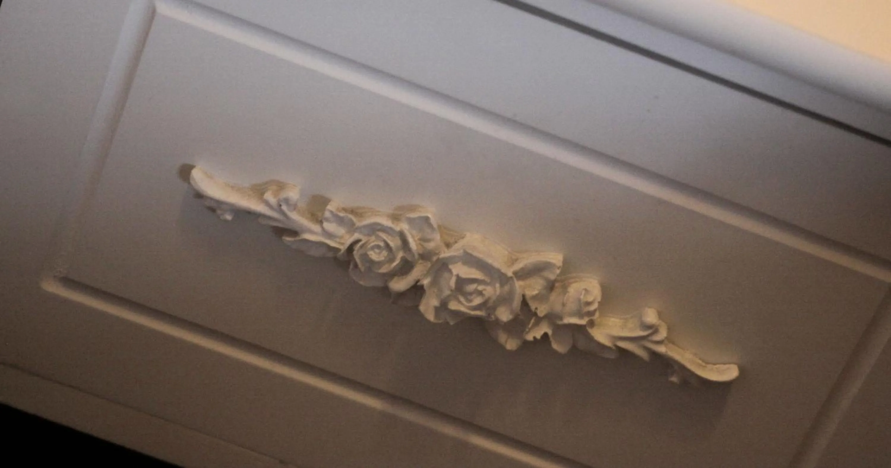 Decorative detail in B&B Il Senesino