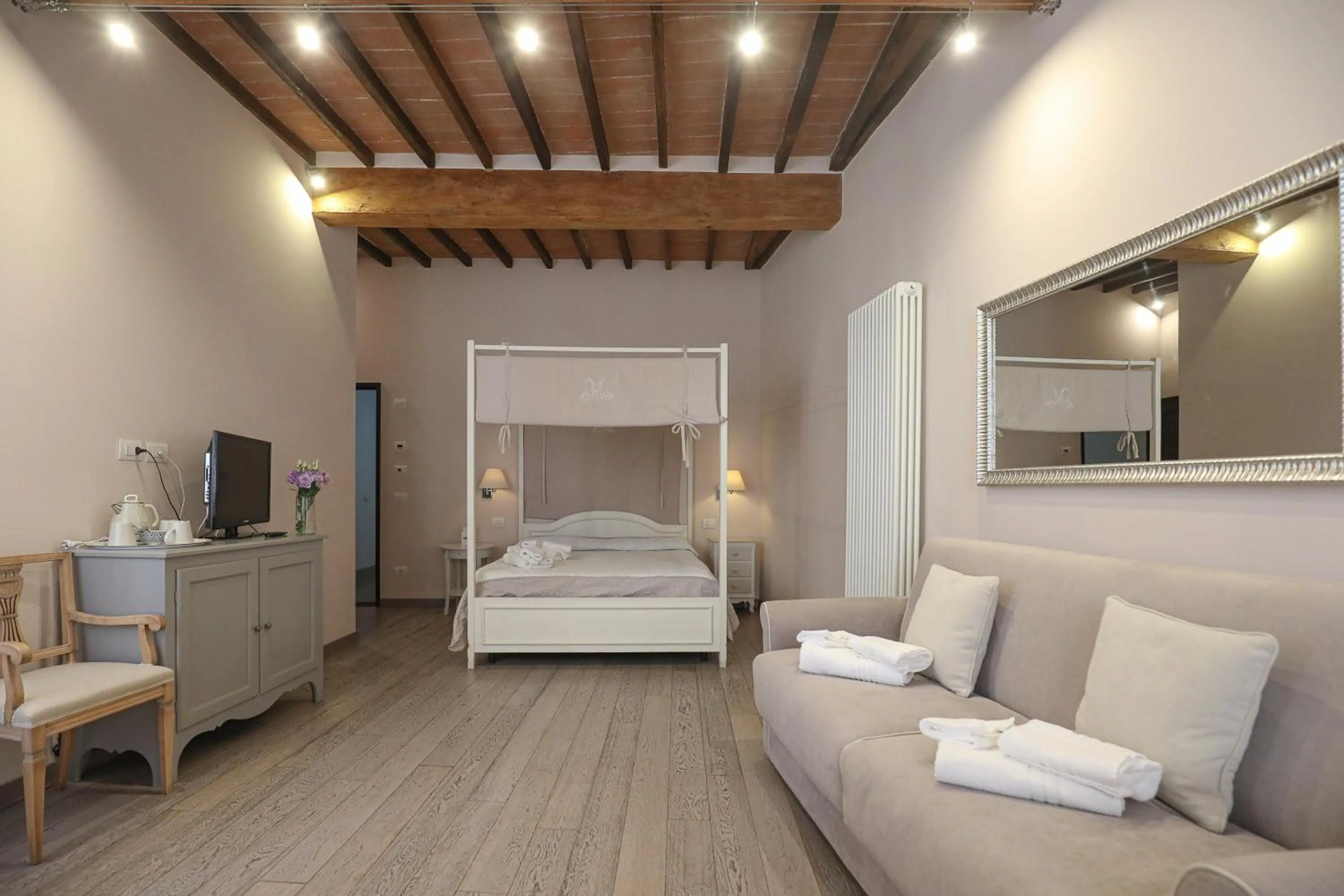 Bed in B&B Il Senesino