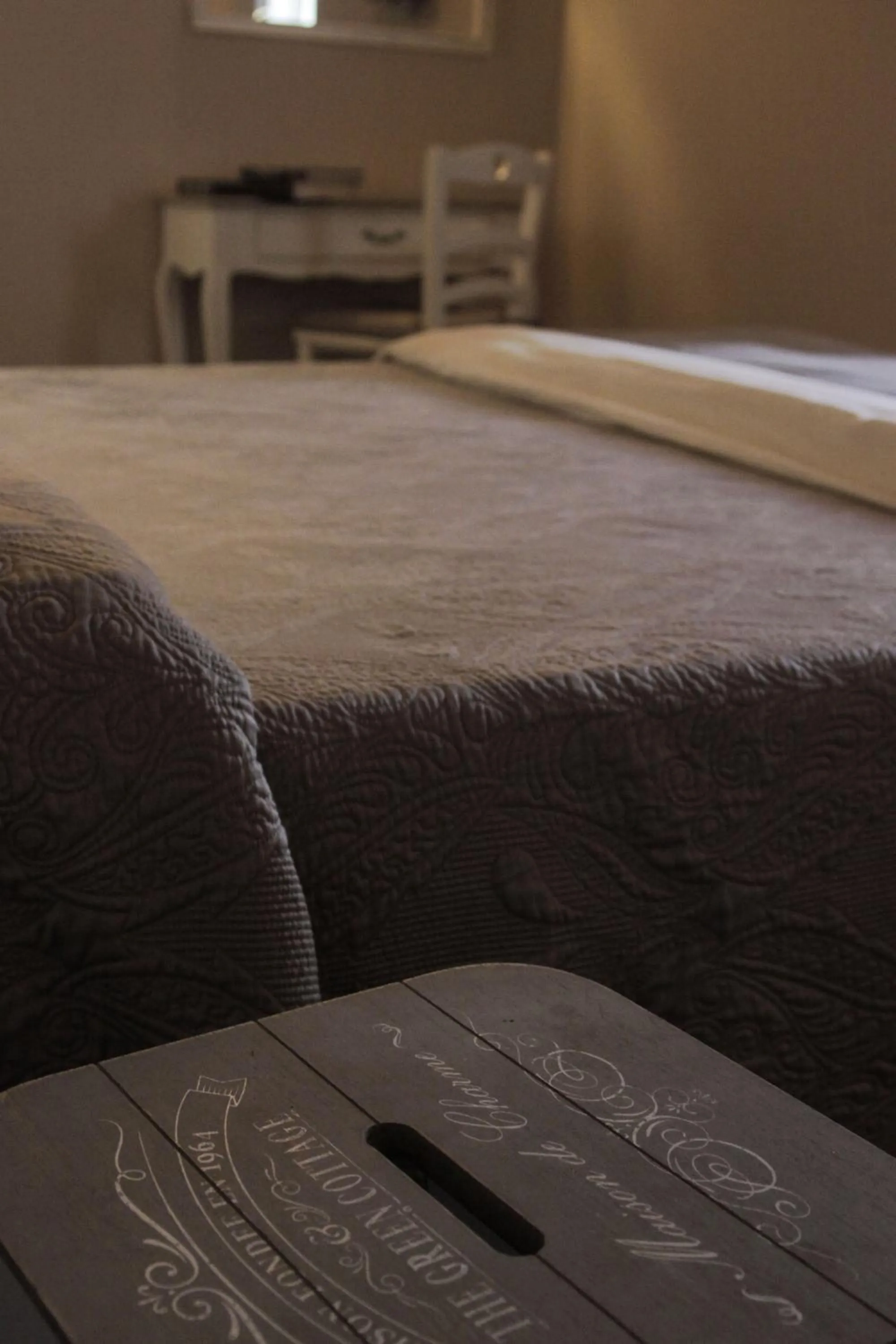 Decorative detail, Bed in B&B Il Senesino