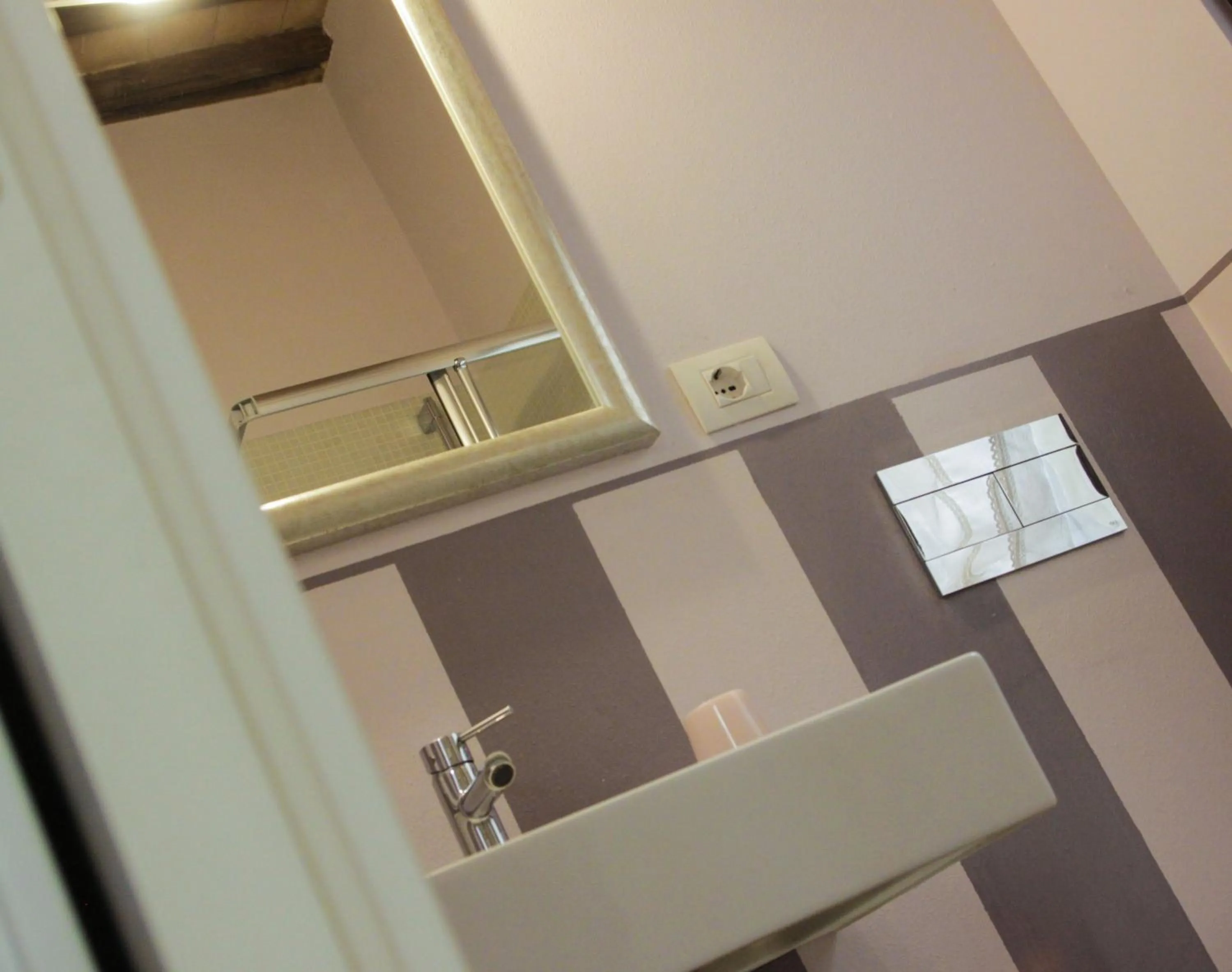 Bathroom in B&B Il Senesino