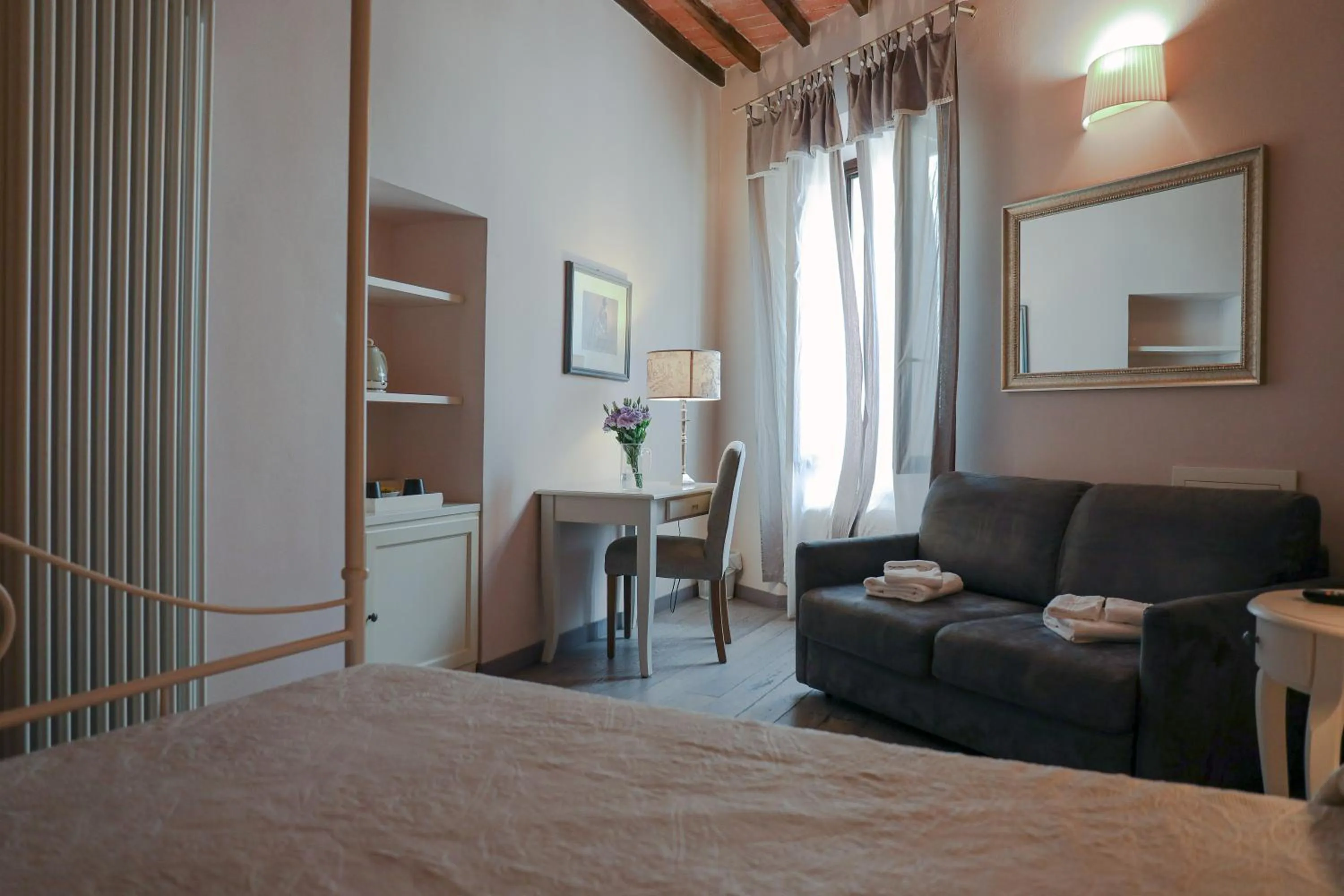 Bedroom, Bed in B&B Il Senesino