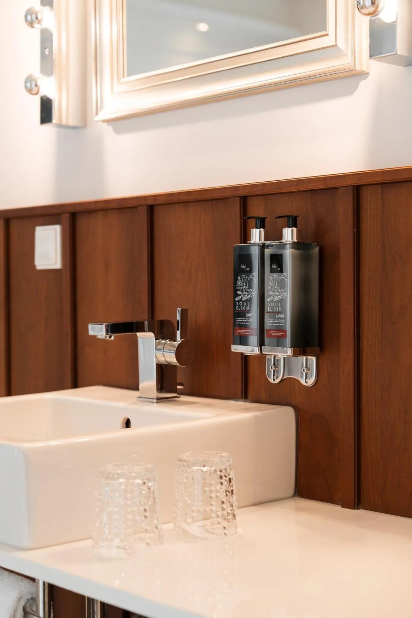 Bathroom in Ruby Sofie Hotel Vienna