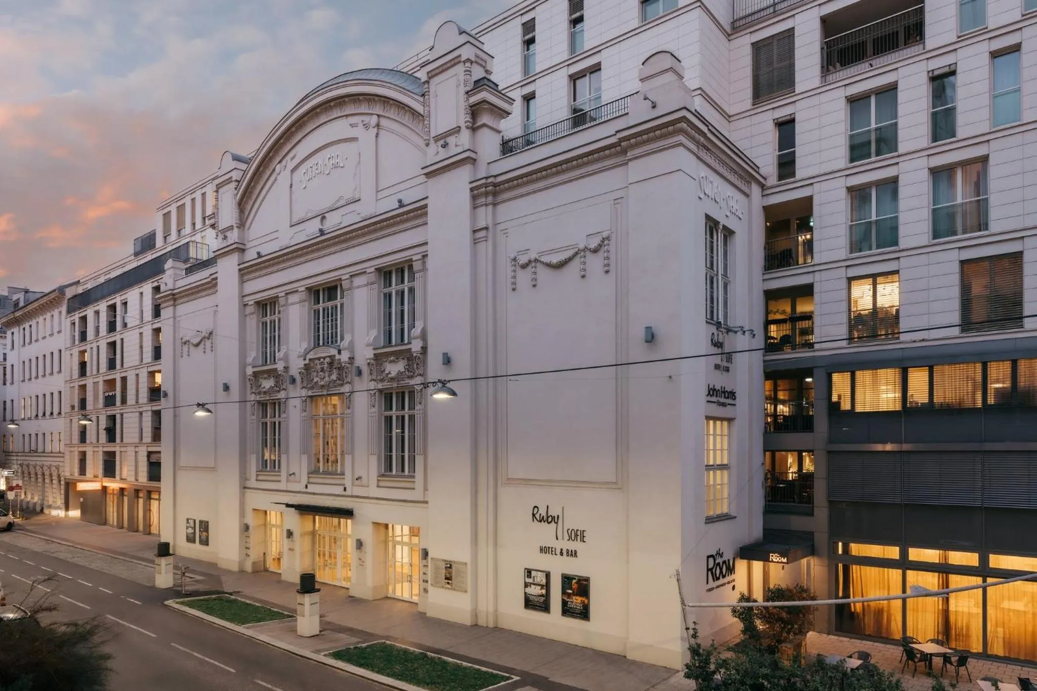 Property building in Ruby Sofie Hotel Vienna